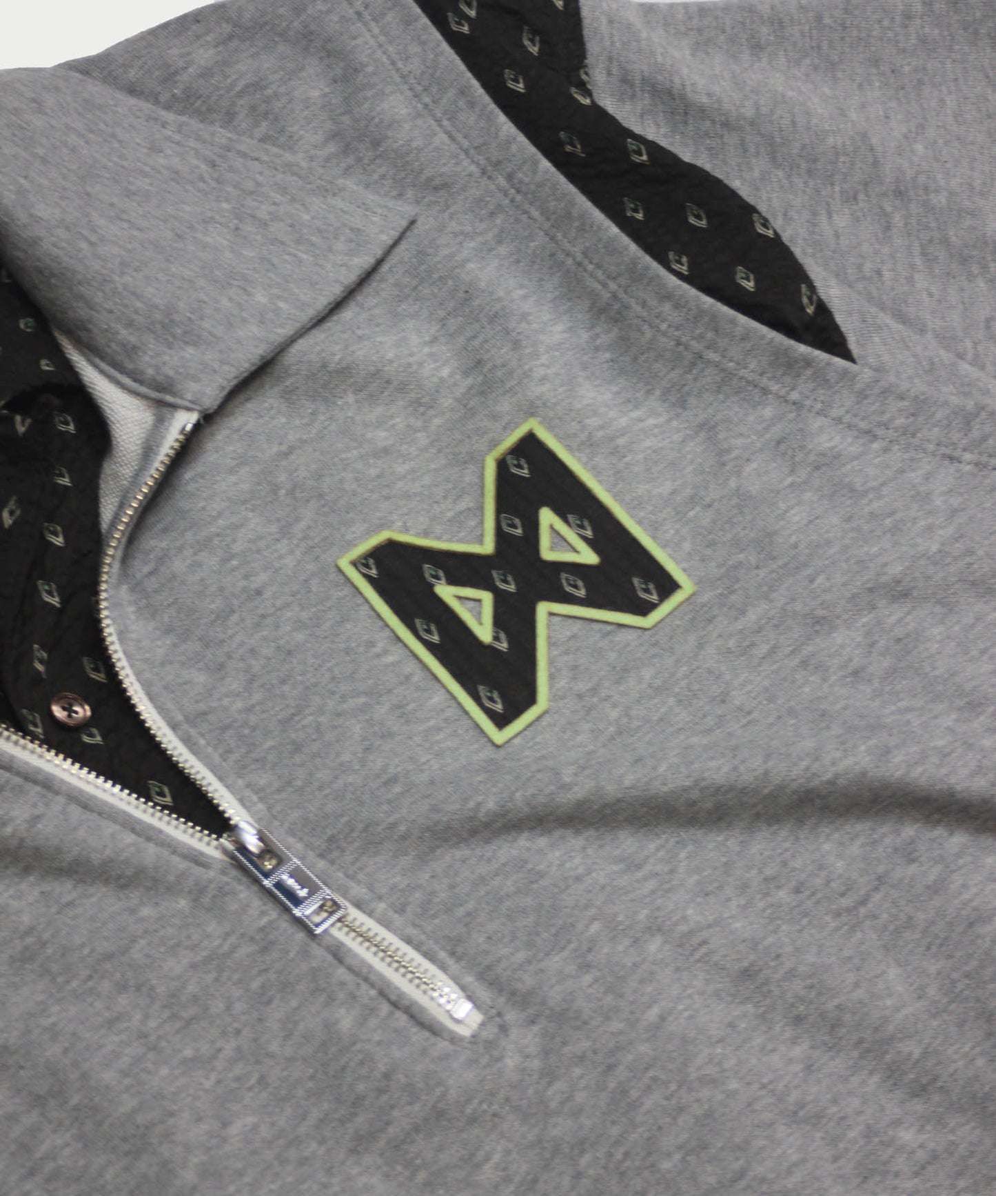 DOCKING HARF ZIP SHIRT