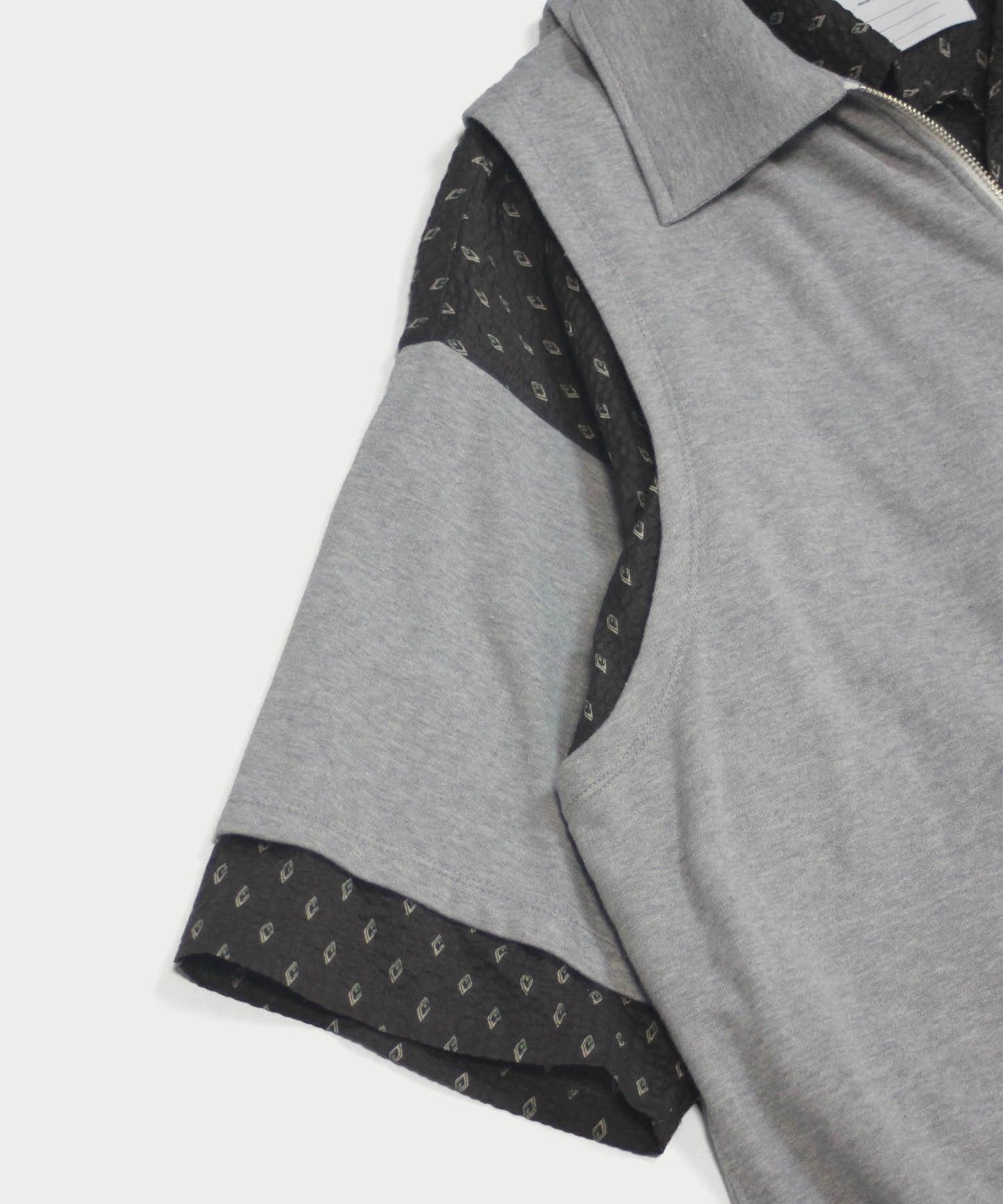 DOCKING HARF ZIP SHIRT