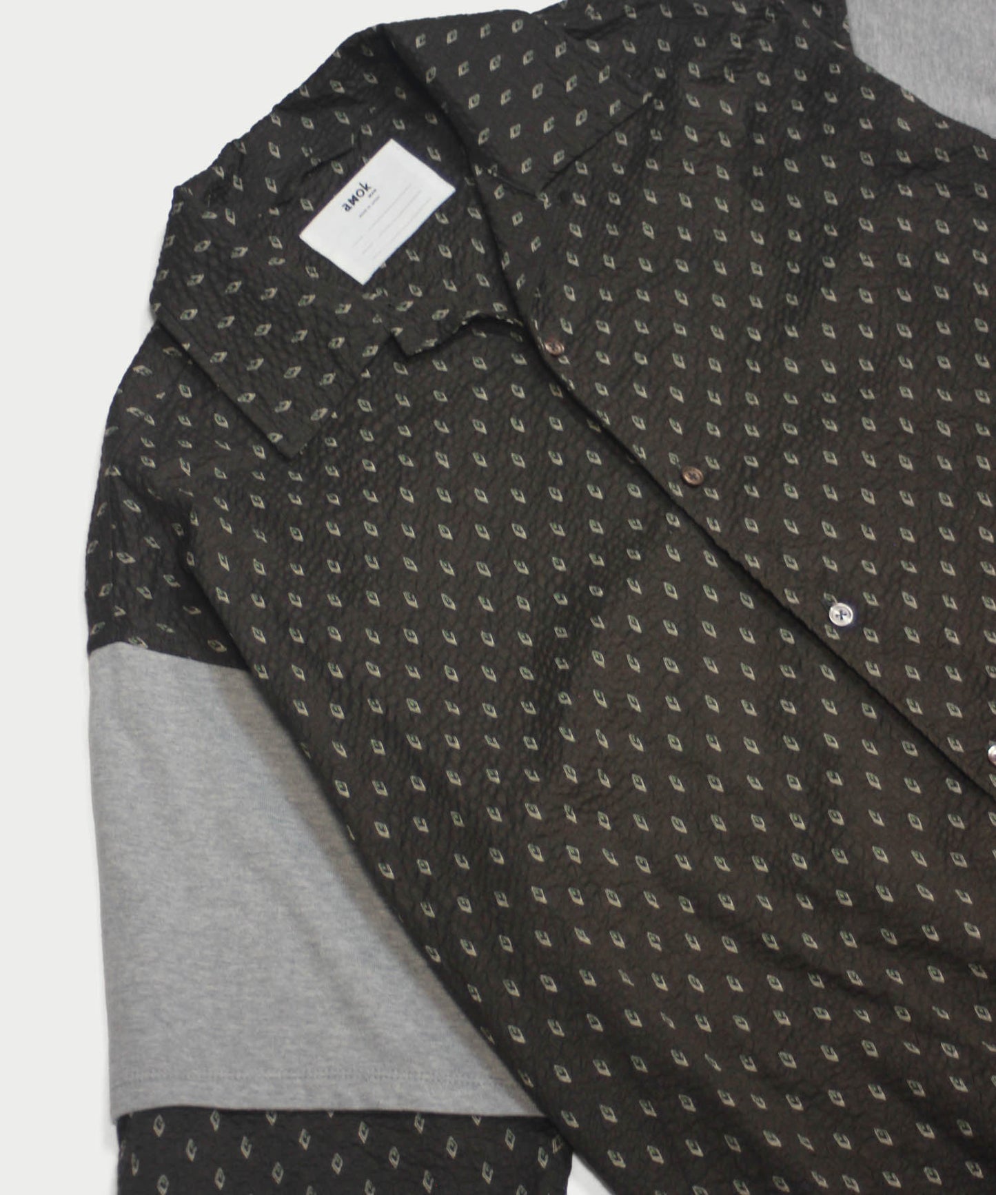 DOCKING HARF ZIP SHIRT
