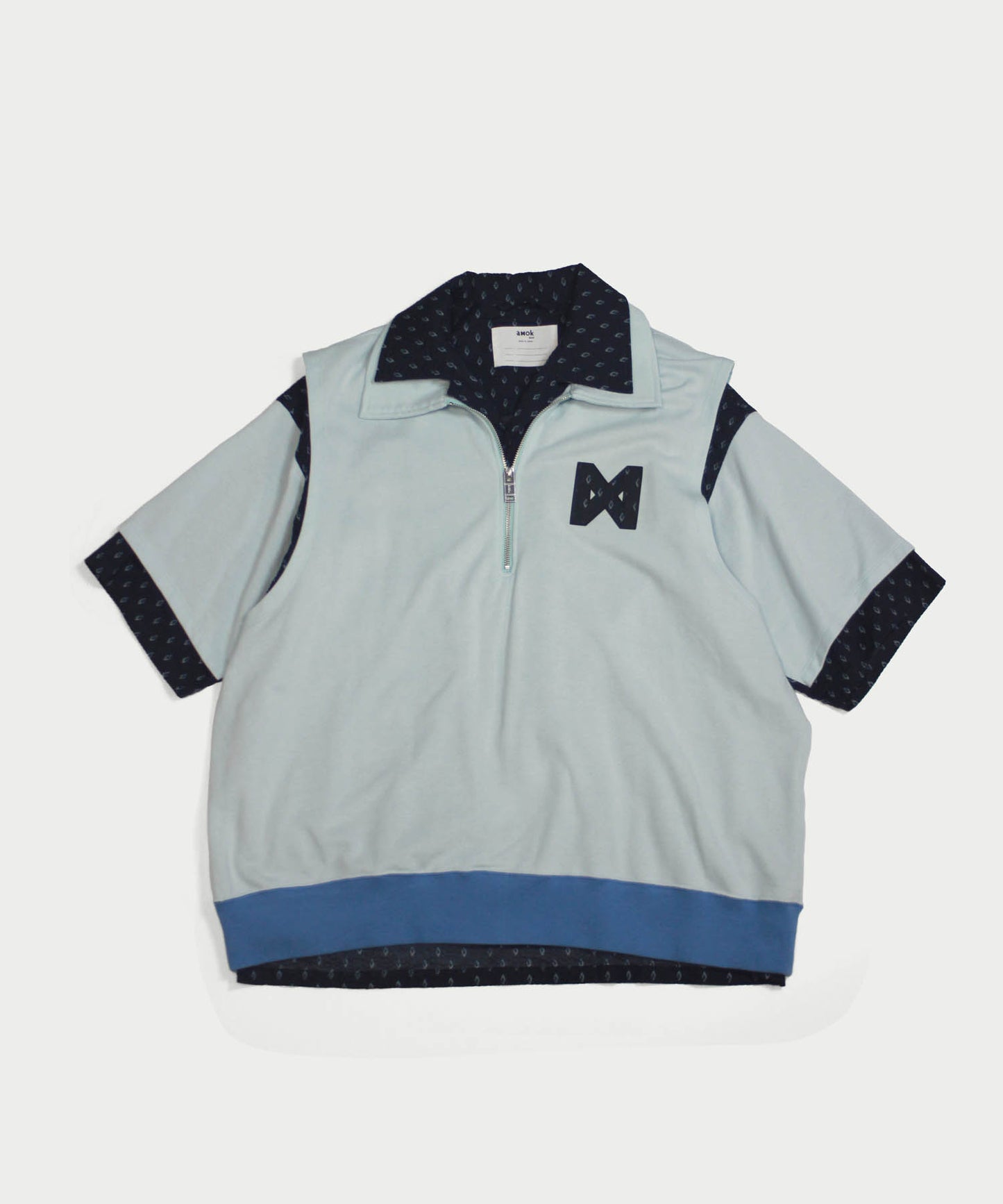 DOCKING HARF ZIP SHIRT