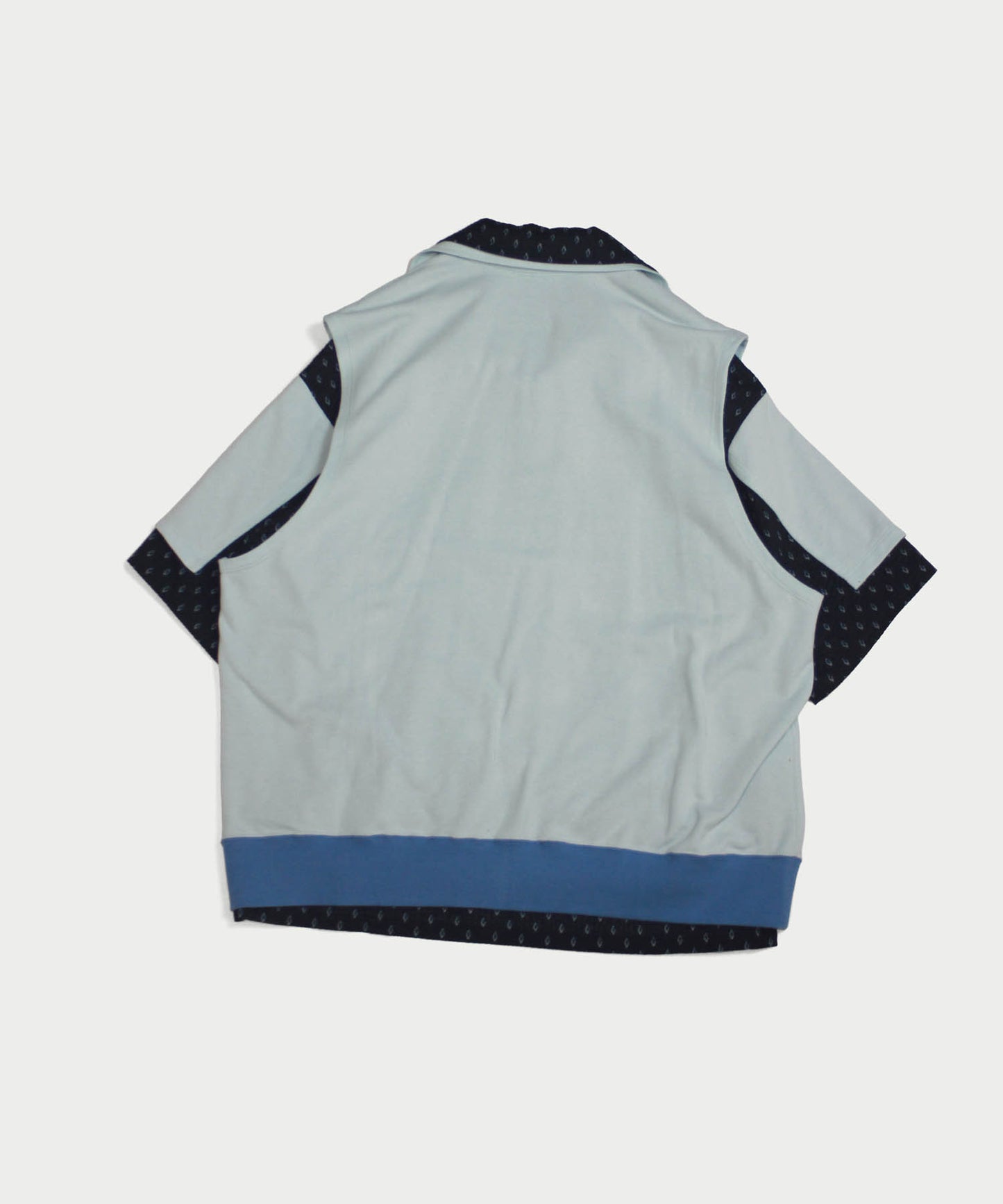 DOCKING HARF ZIP SHIRT