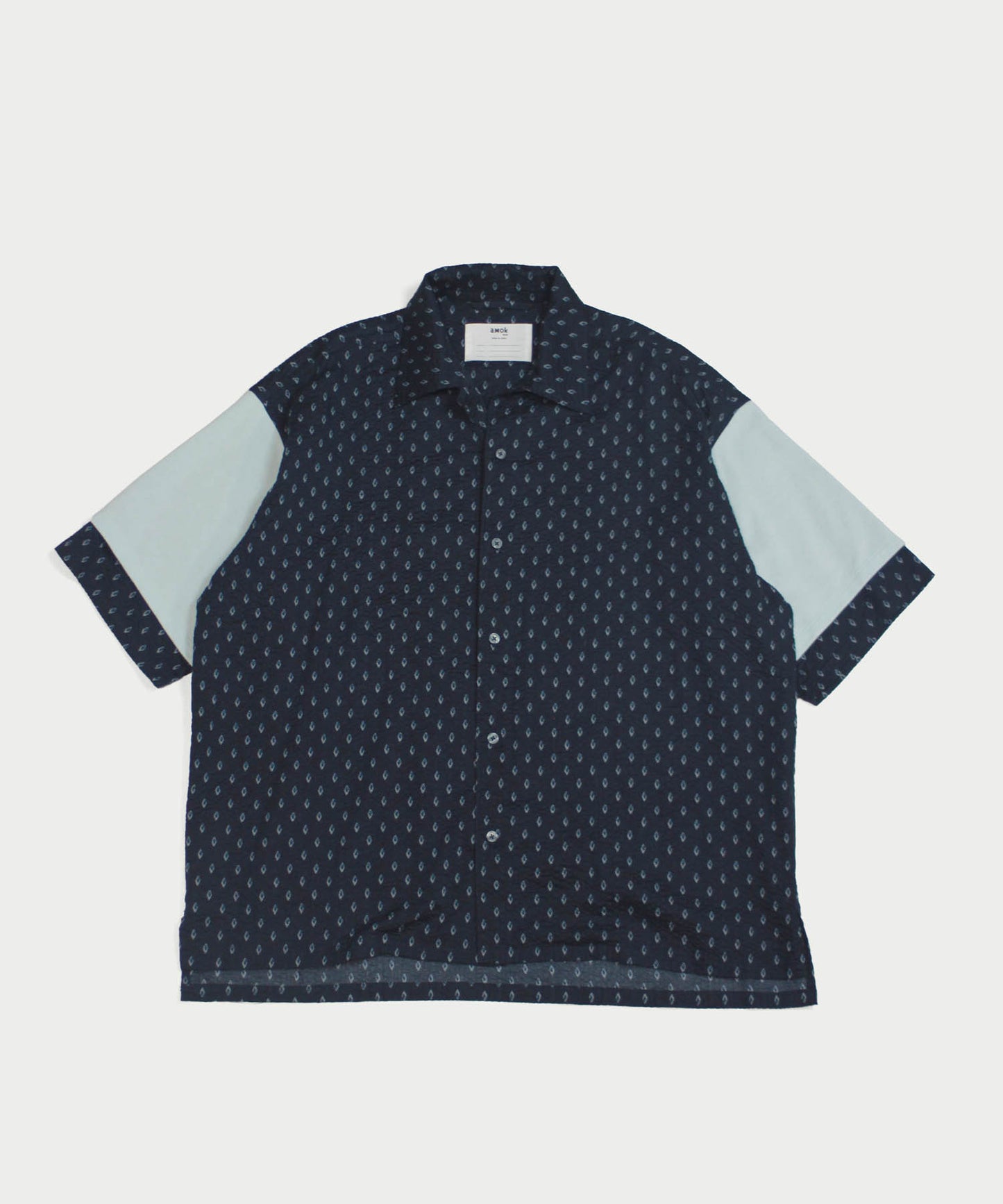DOCKING HARF ZIP SHIRT