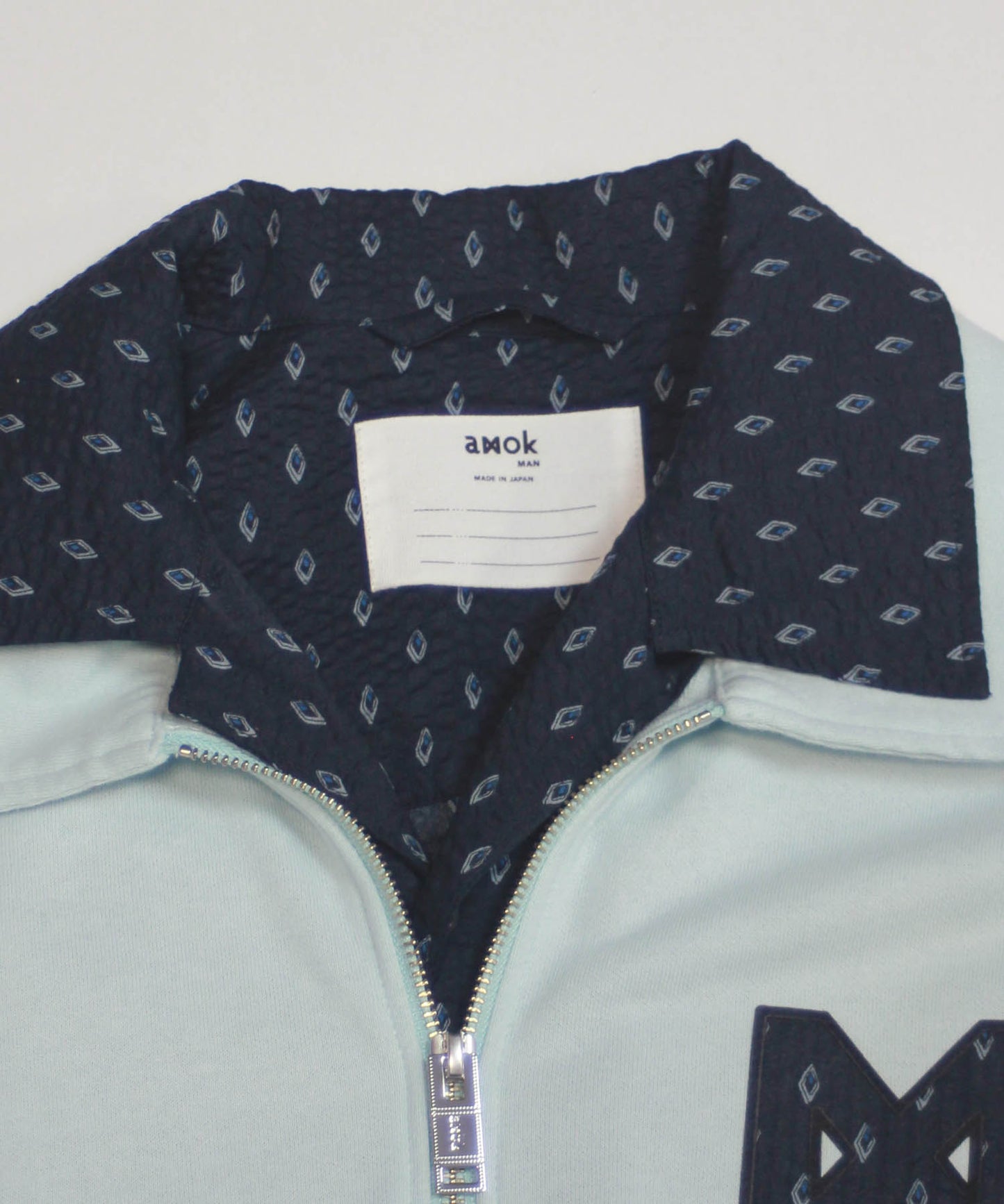 DOCKING HARF ZIP SHIRT