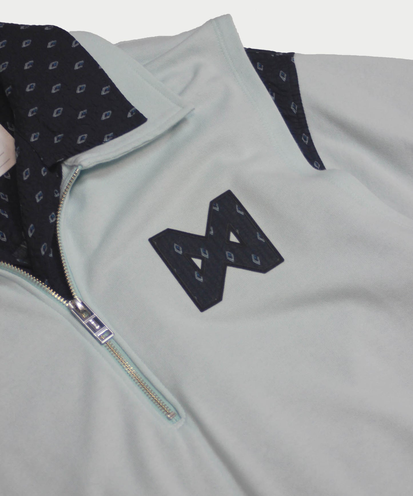 DOCKING HARF ZIP SHIRT