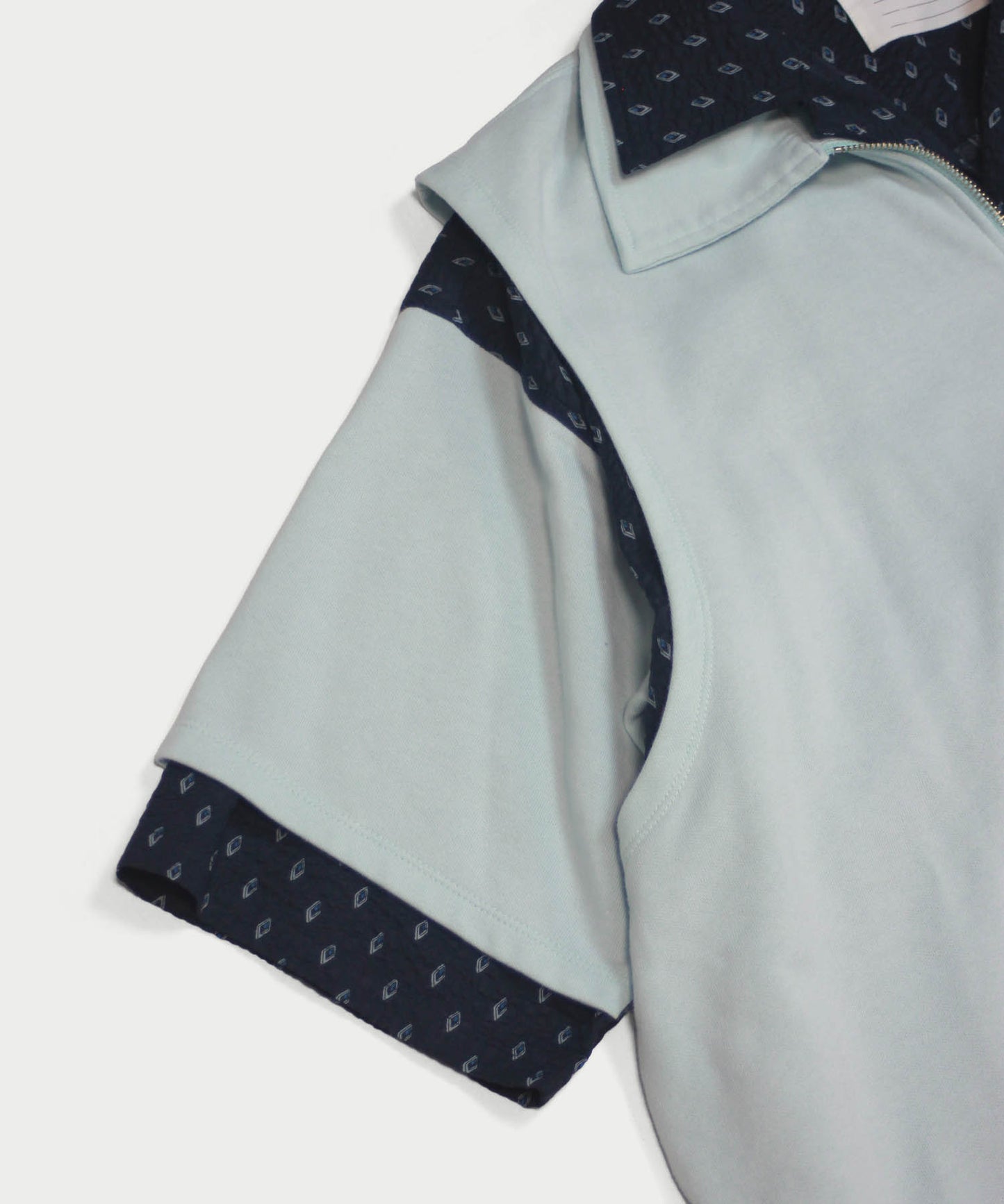 DOCKING HARF ZIP SHIRT