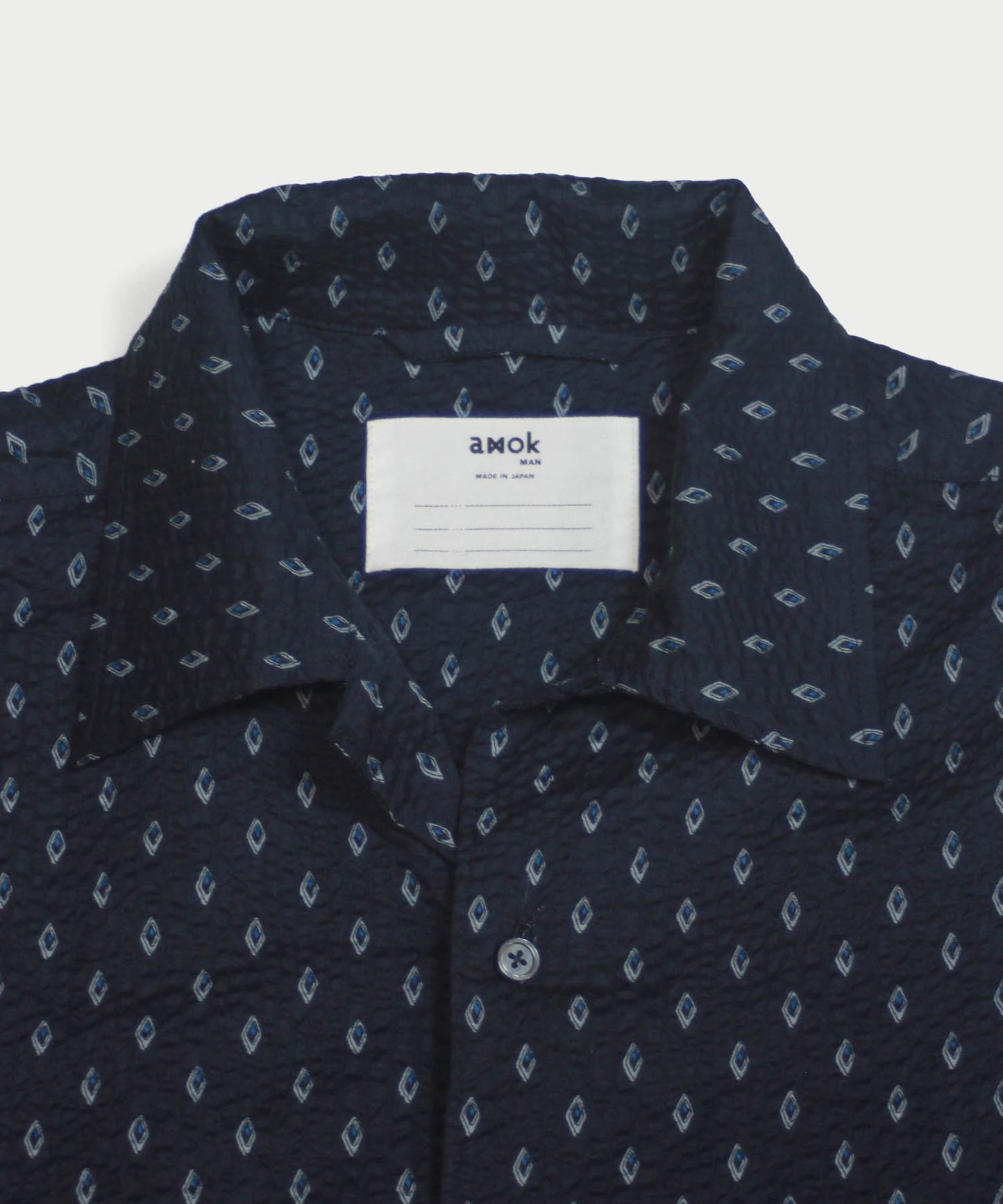 DOCKING HARF ZIP SHIRT