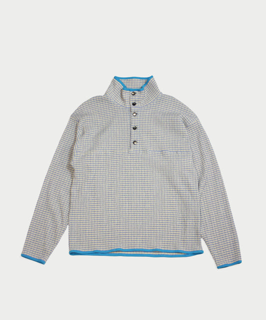 CHECK BLOUSE TEE
