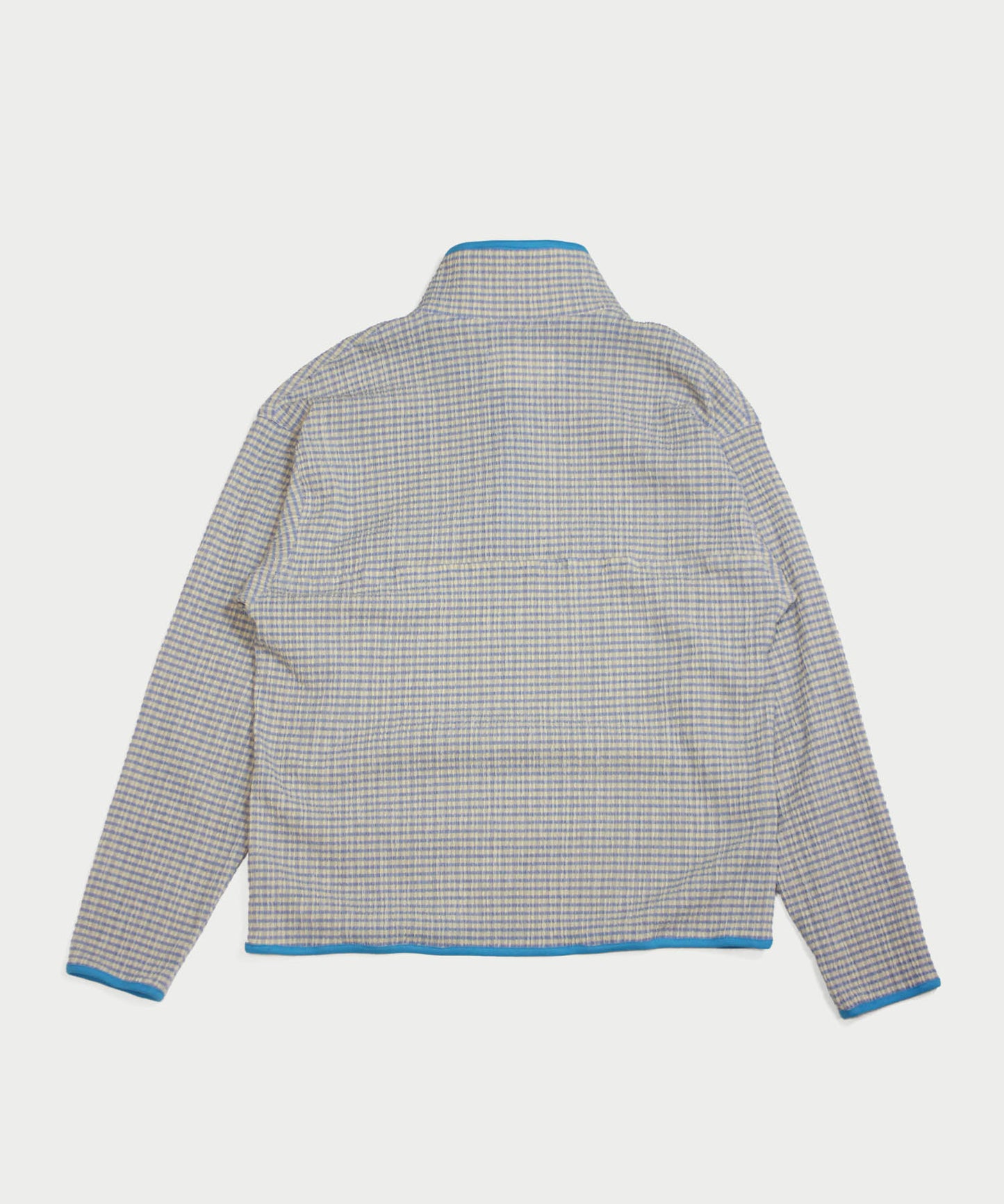 CHECK BLOUSE TEE