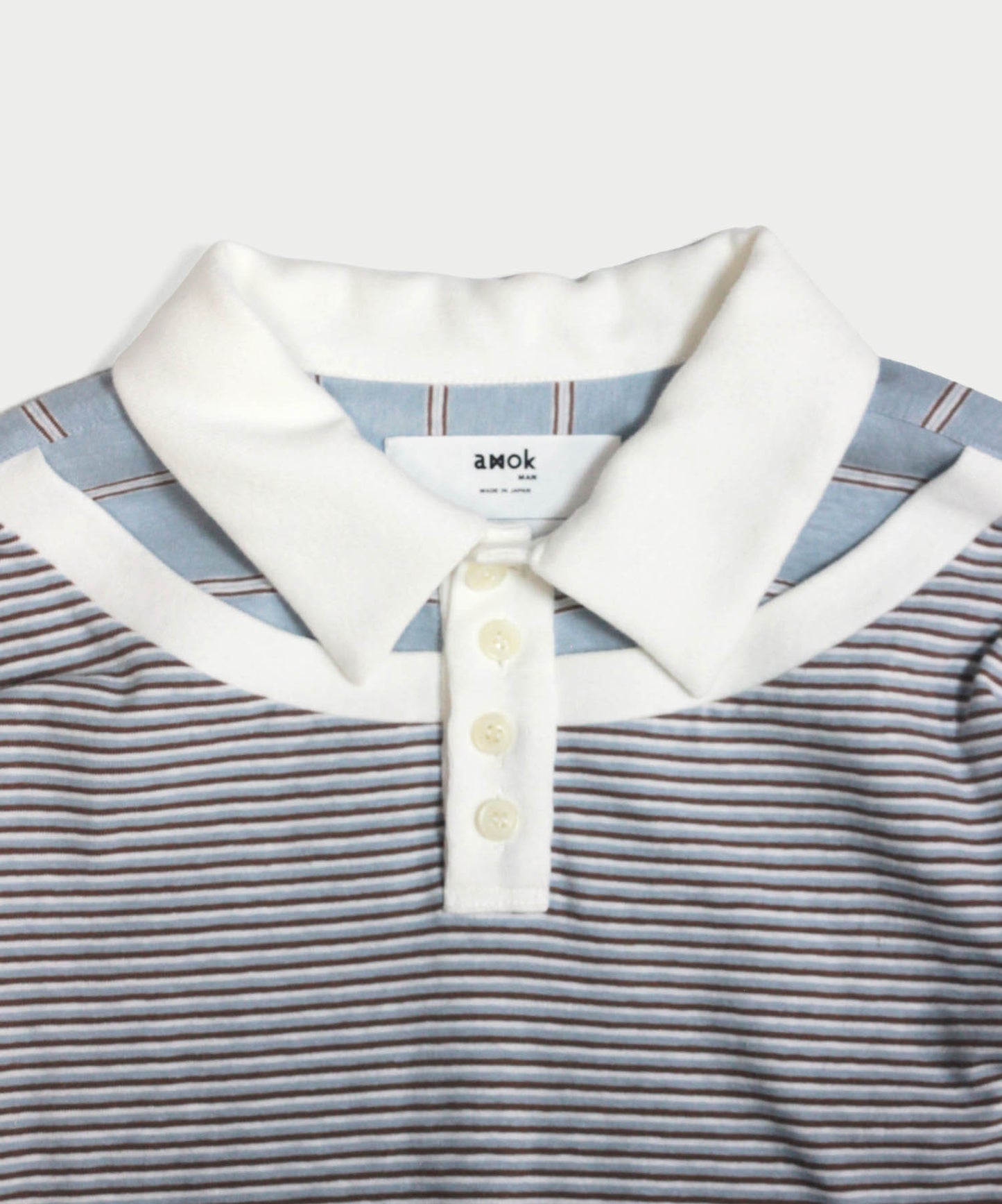 DOCKING BORDER POLO SHIRT