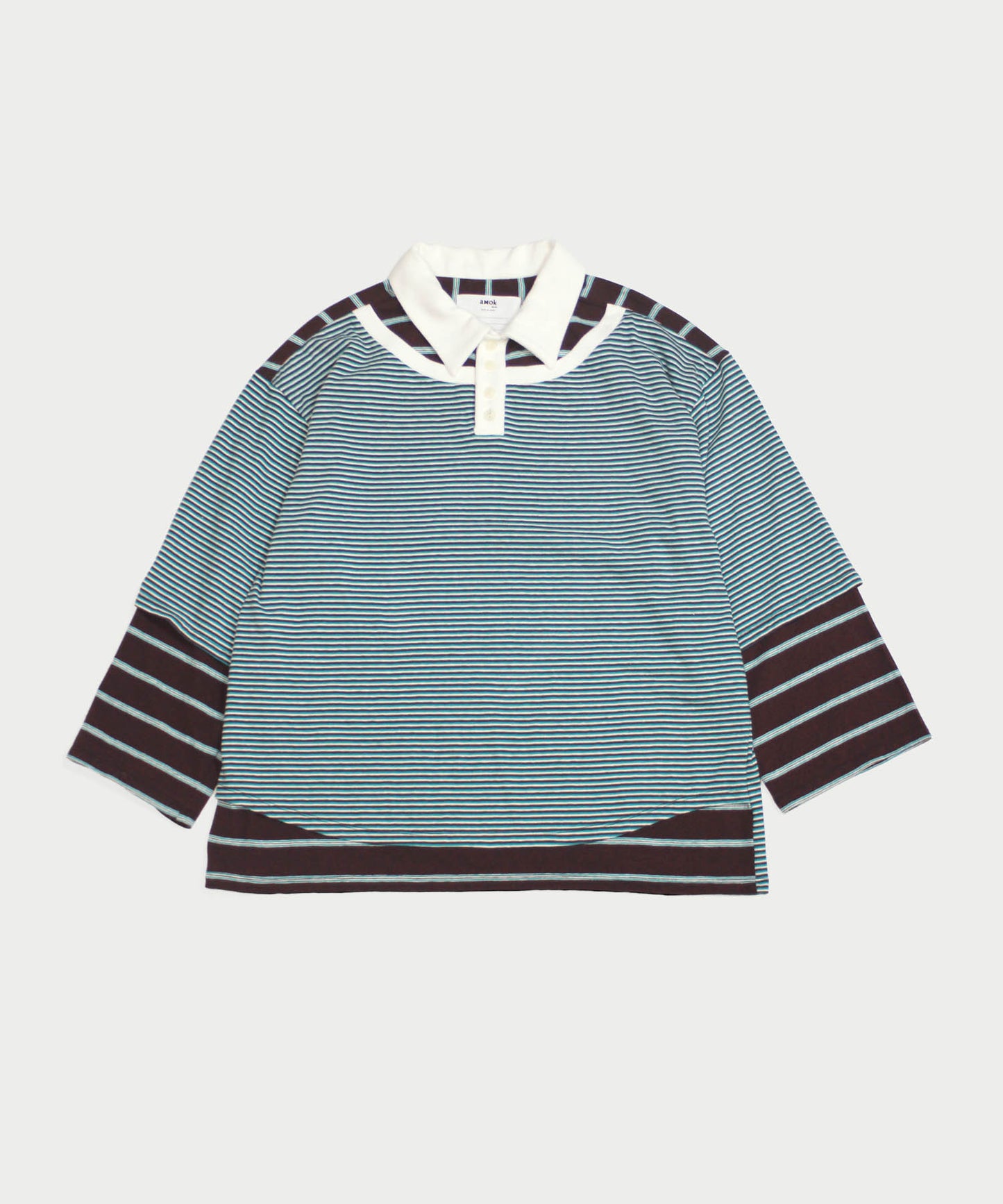 DOCKING BORDER POLO SHIRT