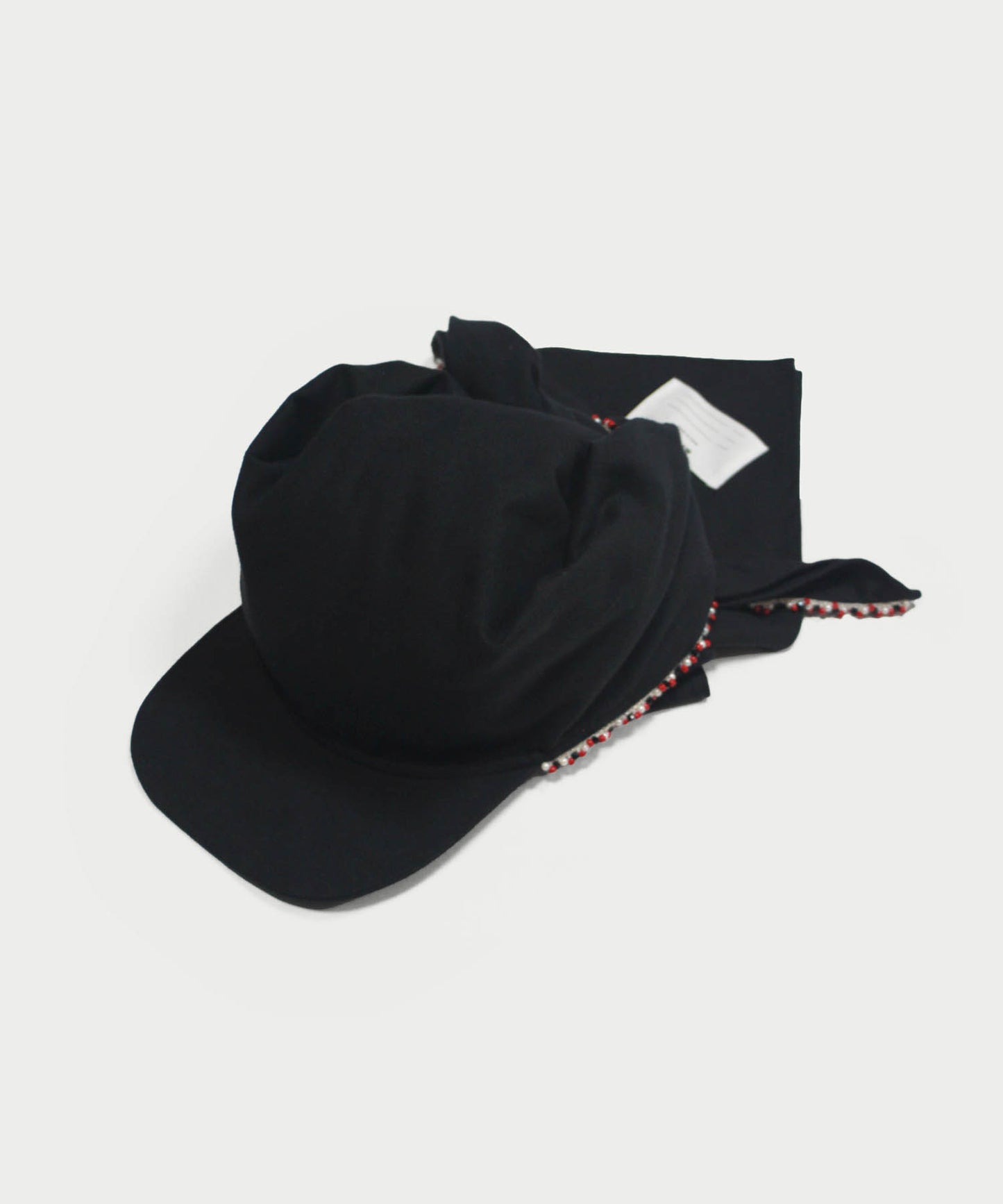 SCARF BEAS CAP
