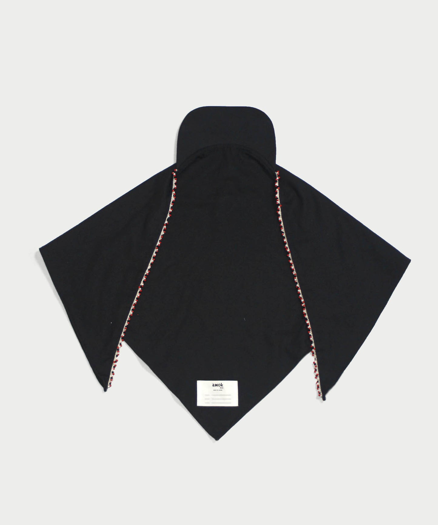 SCARF BEAS CAP