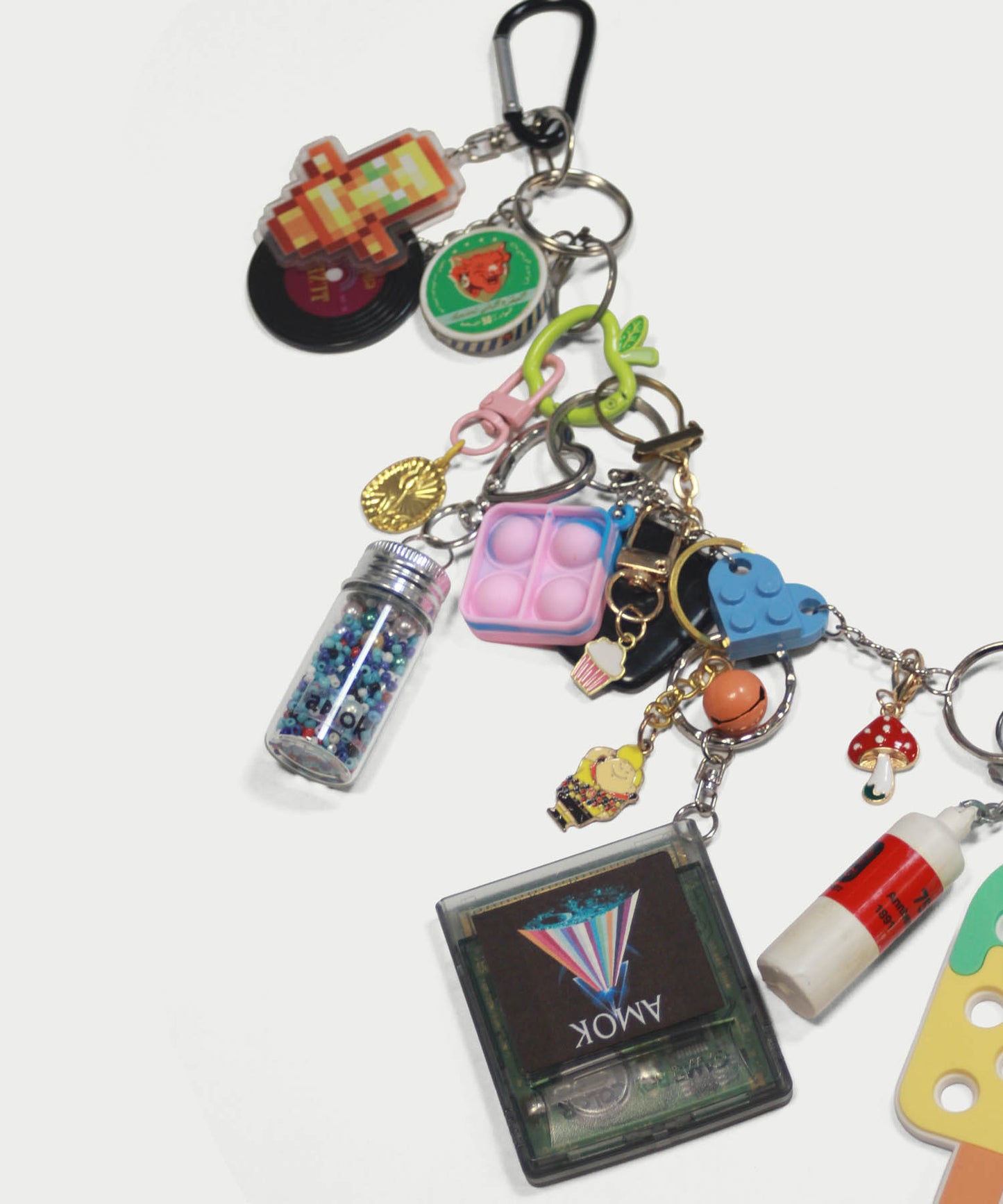 ANTIQUE VARIOUS WALLET CHAIN