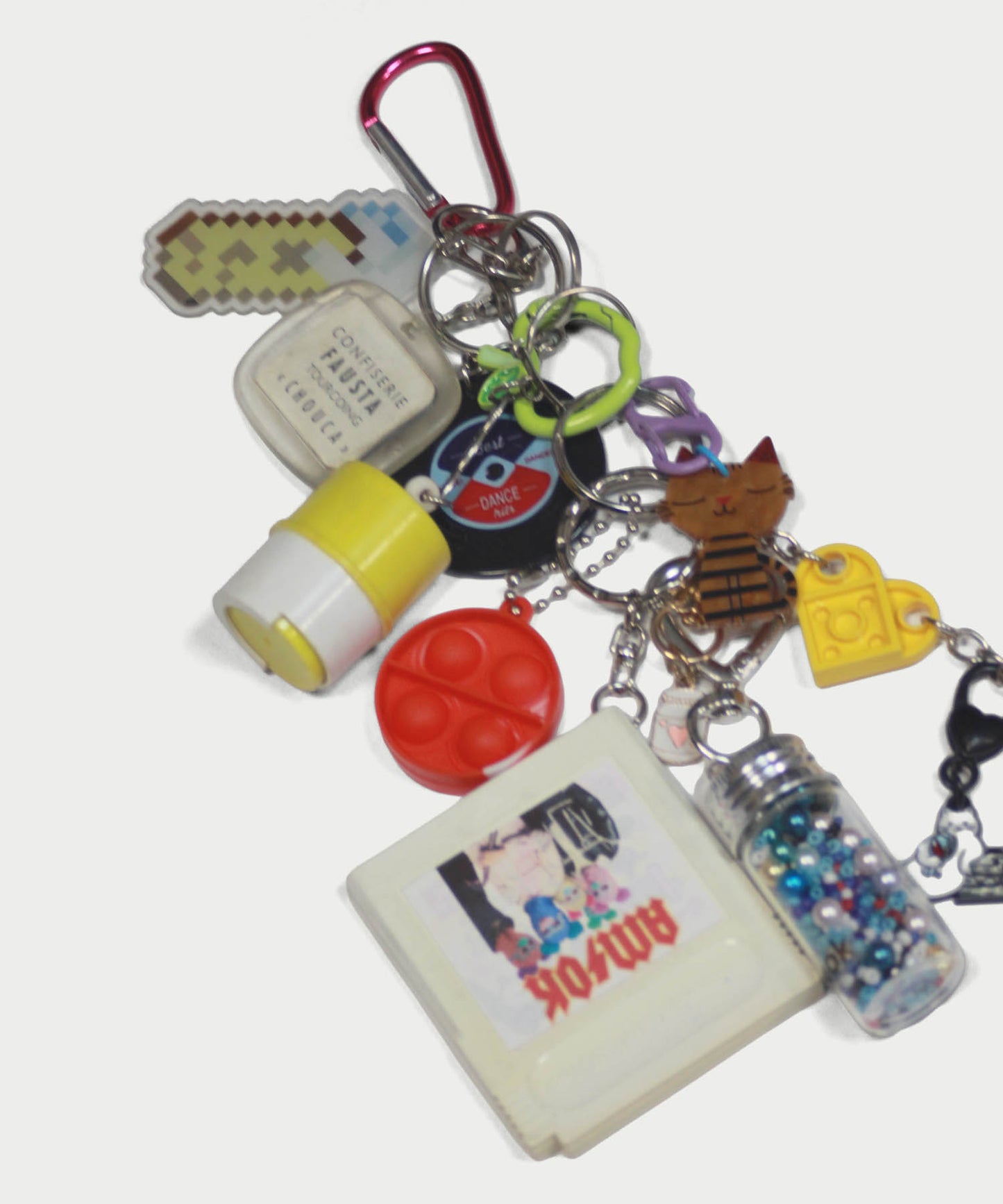 ANTIQUE VARIOUS WALLET CHAIN
