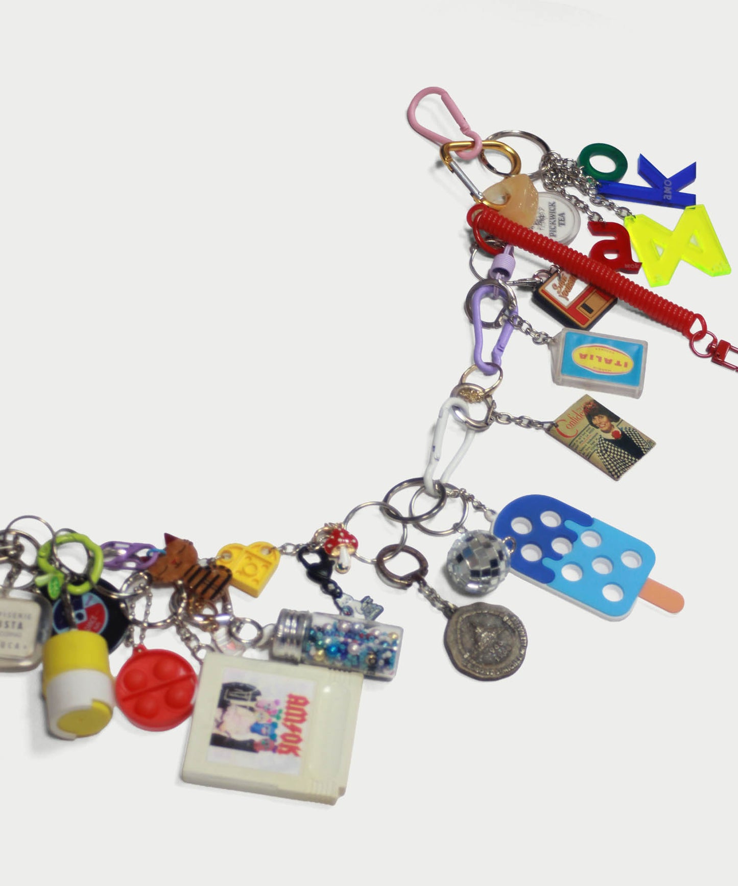 ANTIQUE VARIOUS WALLET CHAIN