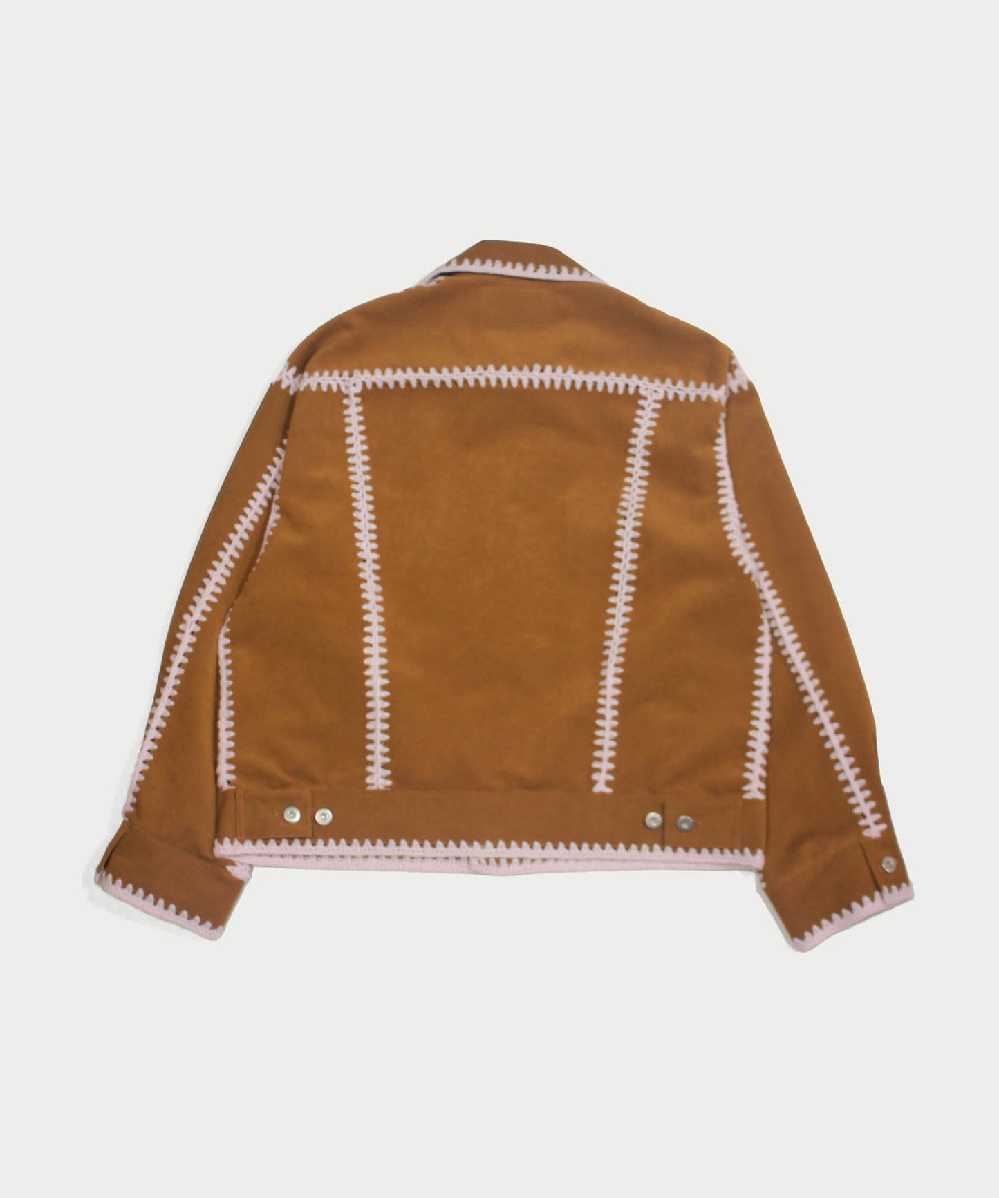 HAND KNITTING BLOUSON