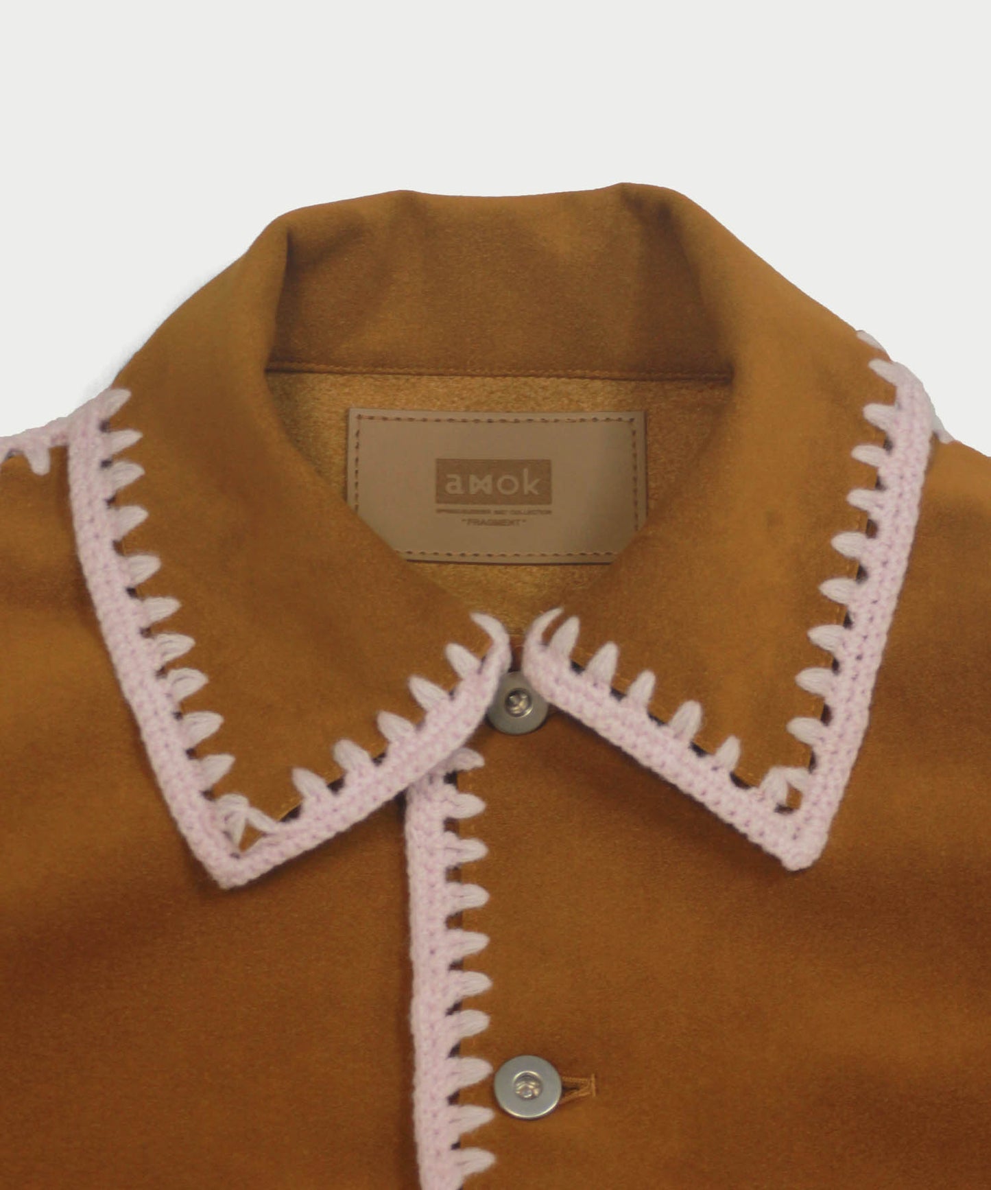 HAND KNITTING BLOUSON