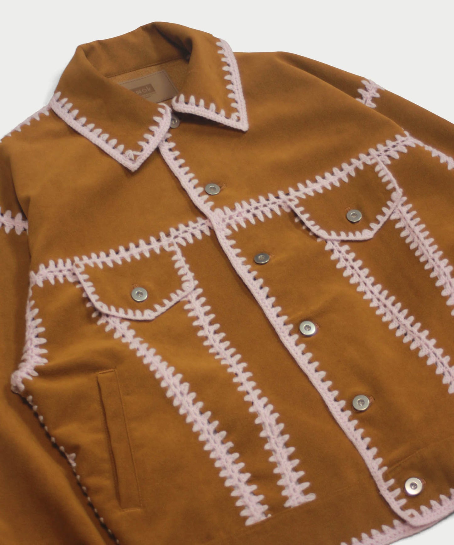 HAND KNITTING BLOUSON