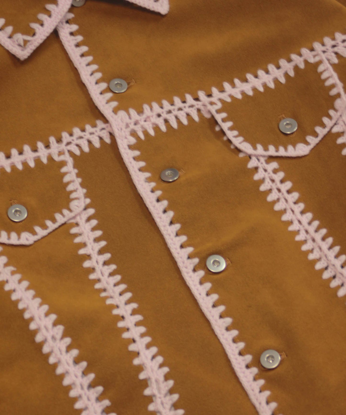 HAND KNITTING BLOUSON