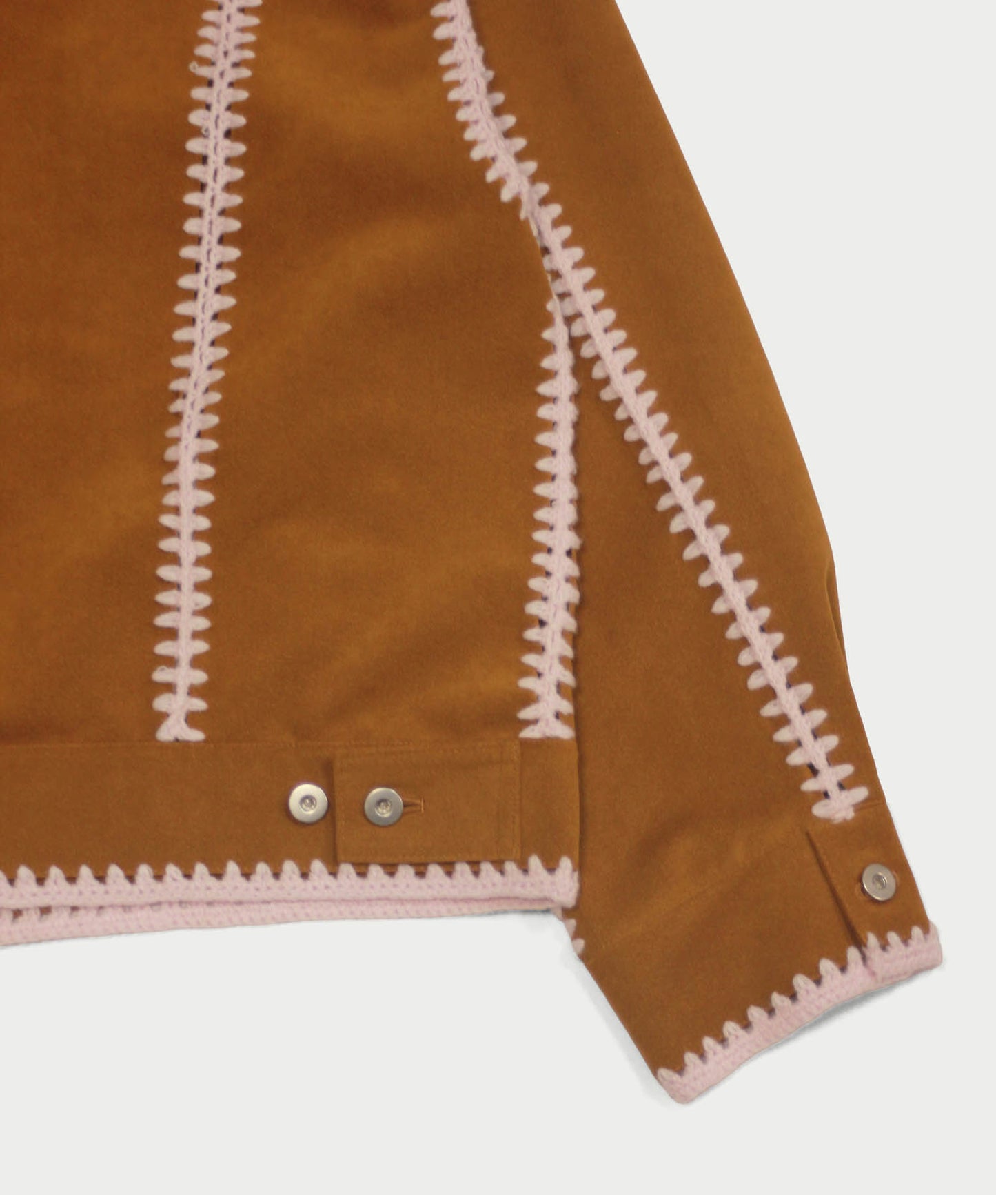 HAND KNITTING BLOUSON