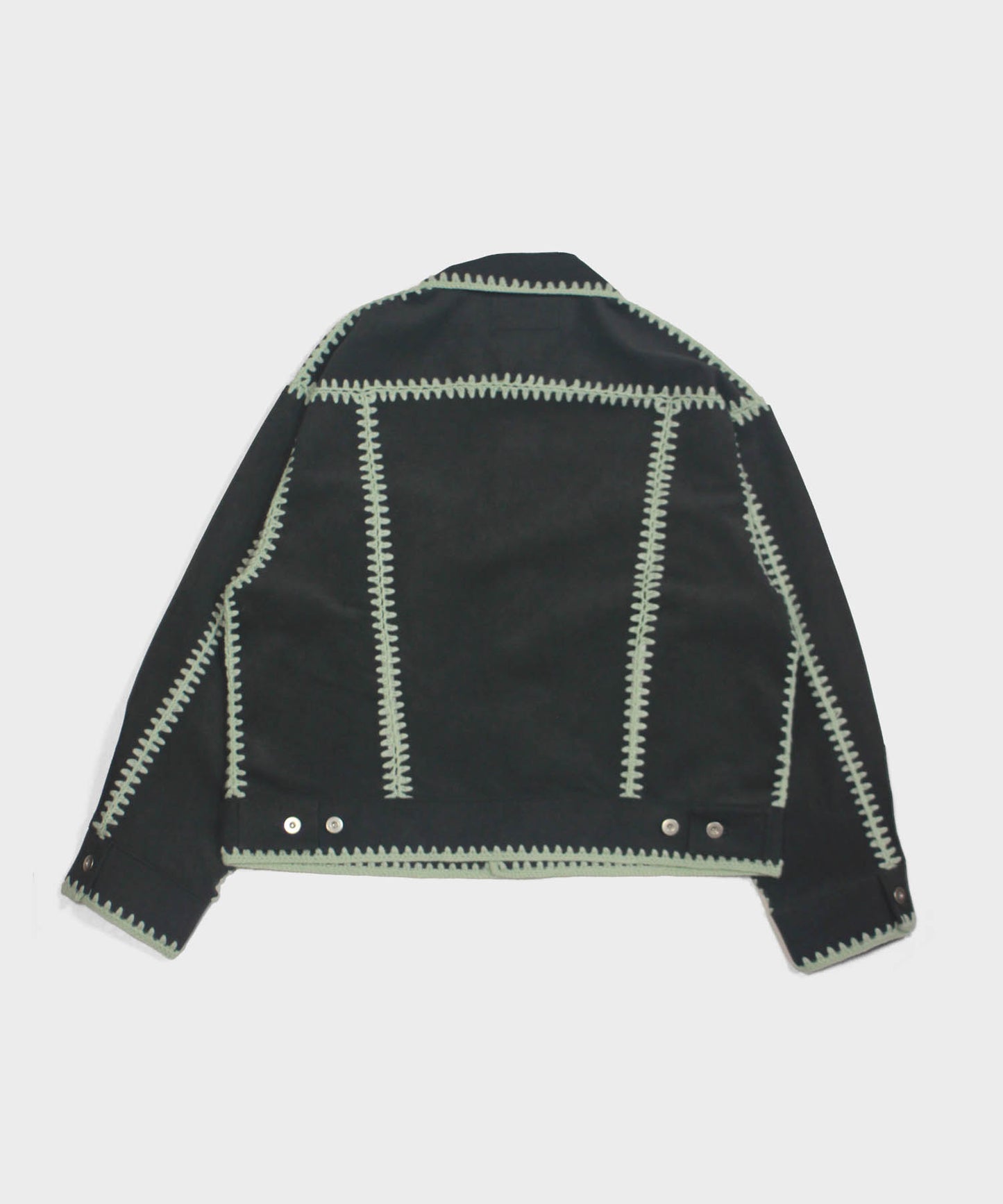 HAND KNITTING BLOUSON