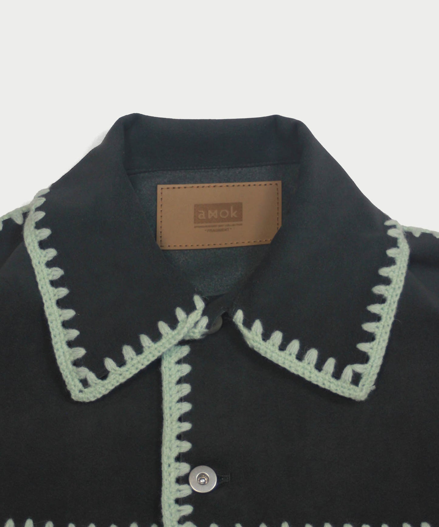 HAND KNITTING BLOUSON