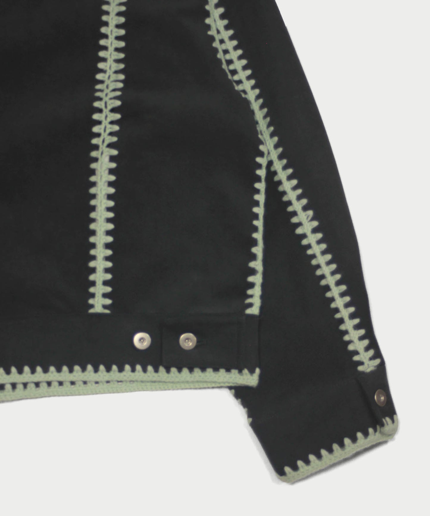 HAND KNITTING BLOUSON