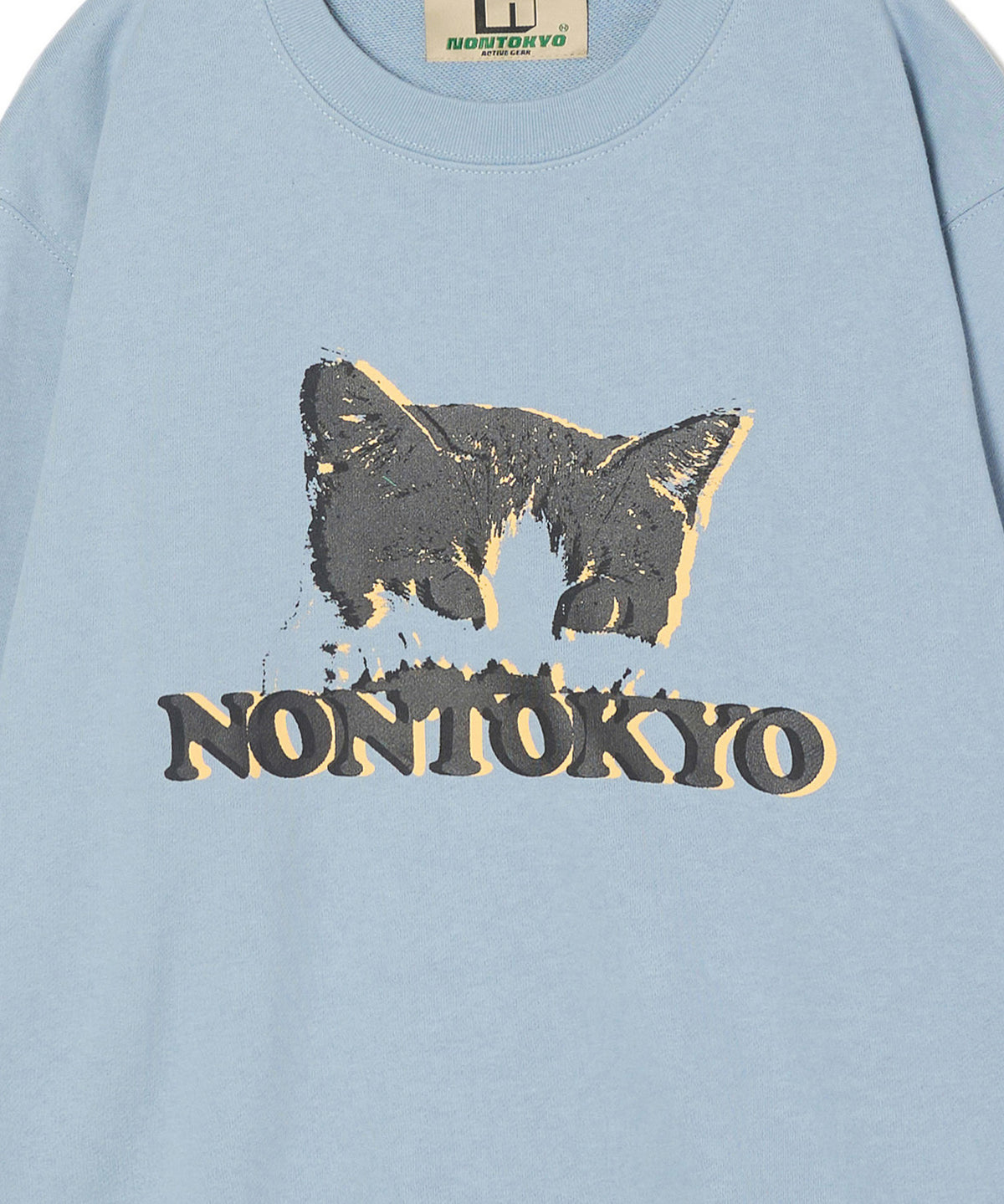 PRINT PULLOVER SWEAT(CAT)