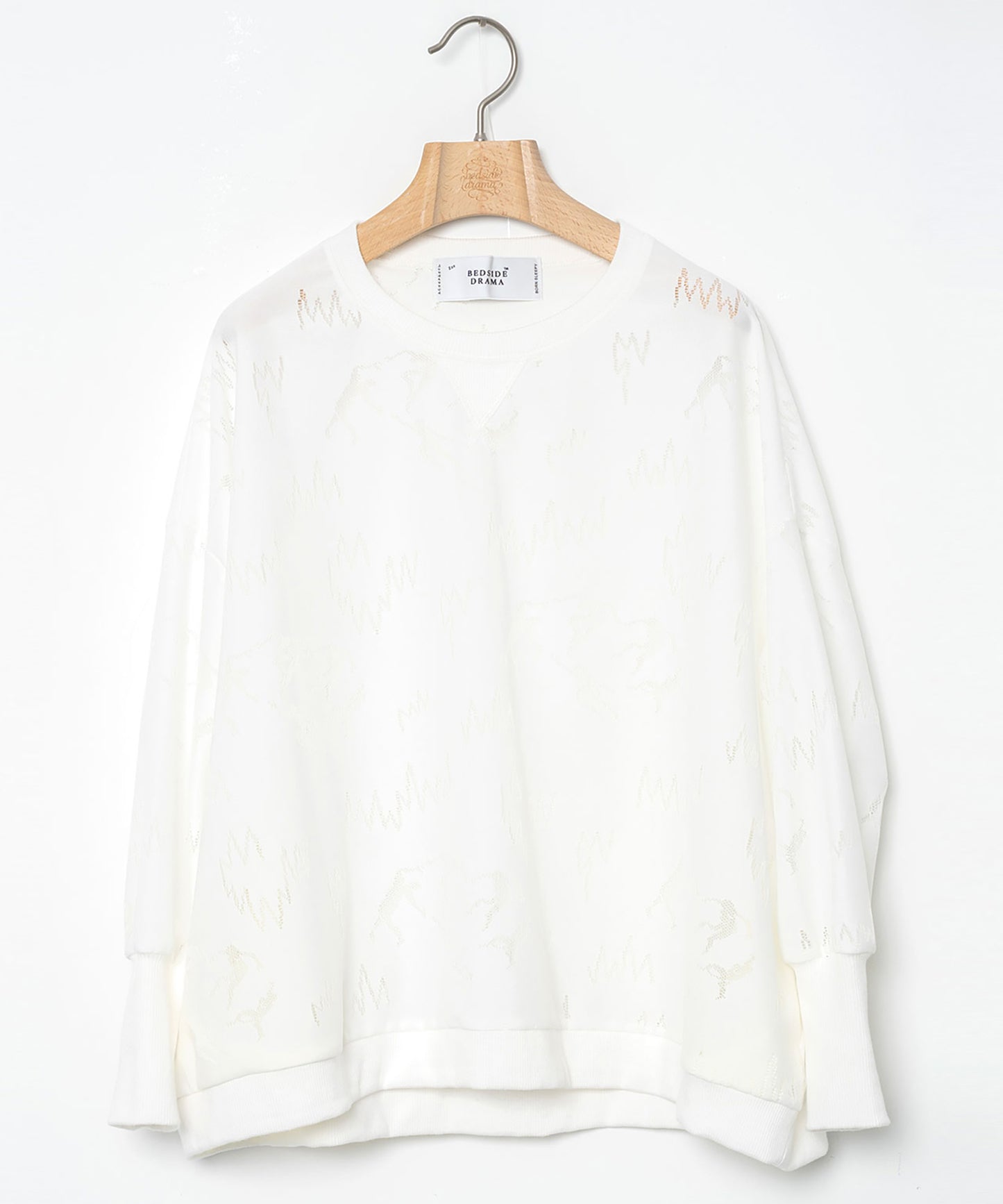 Dancing Lace Pullover
