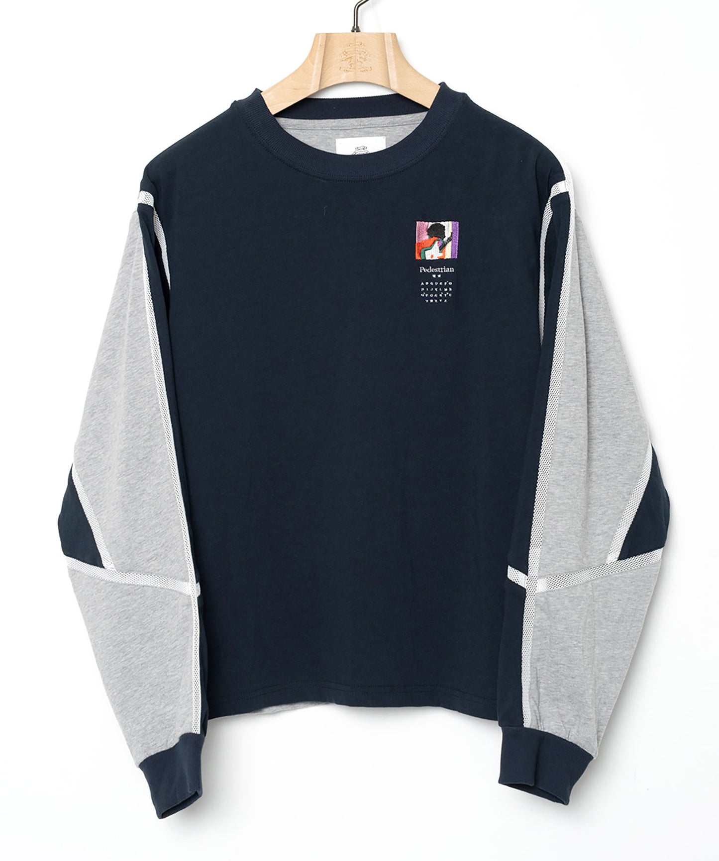 COMPLEXITY BORDER L/S TEE