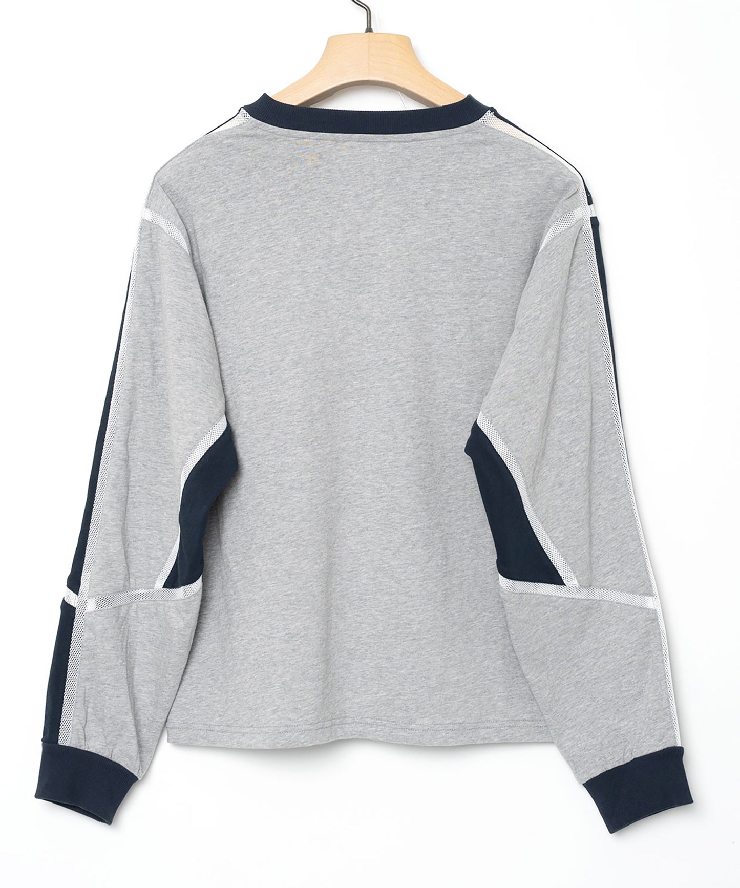 COMPLEXITY BORDER L/S TEE