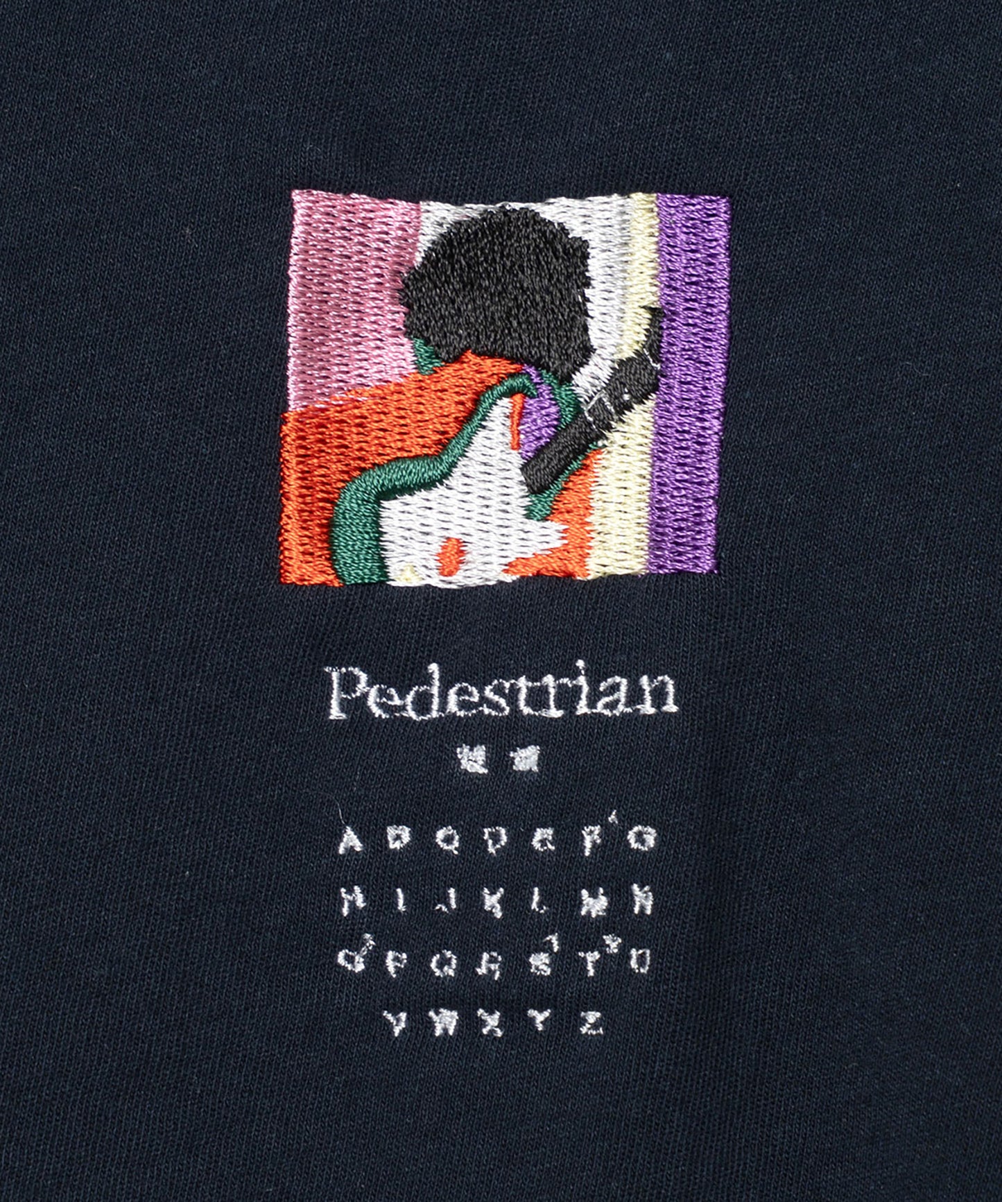 COMPLEXITY BORDER L/S TEE