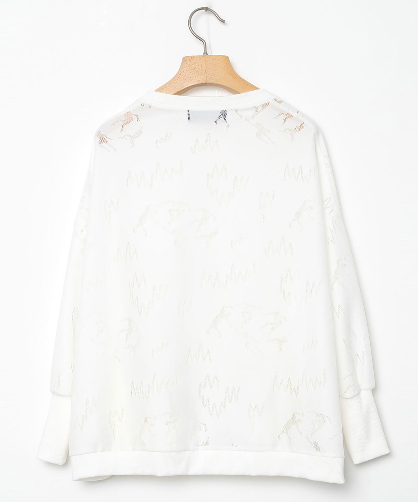 Dancing Lace Pullover
