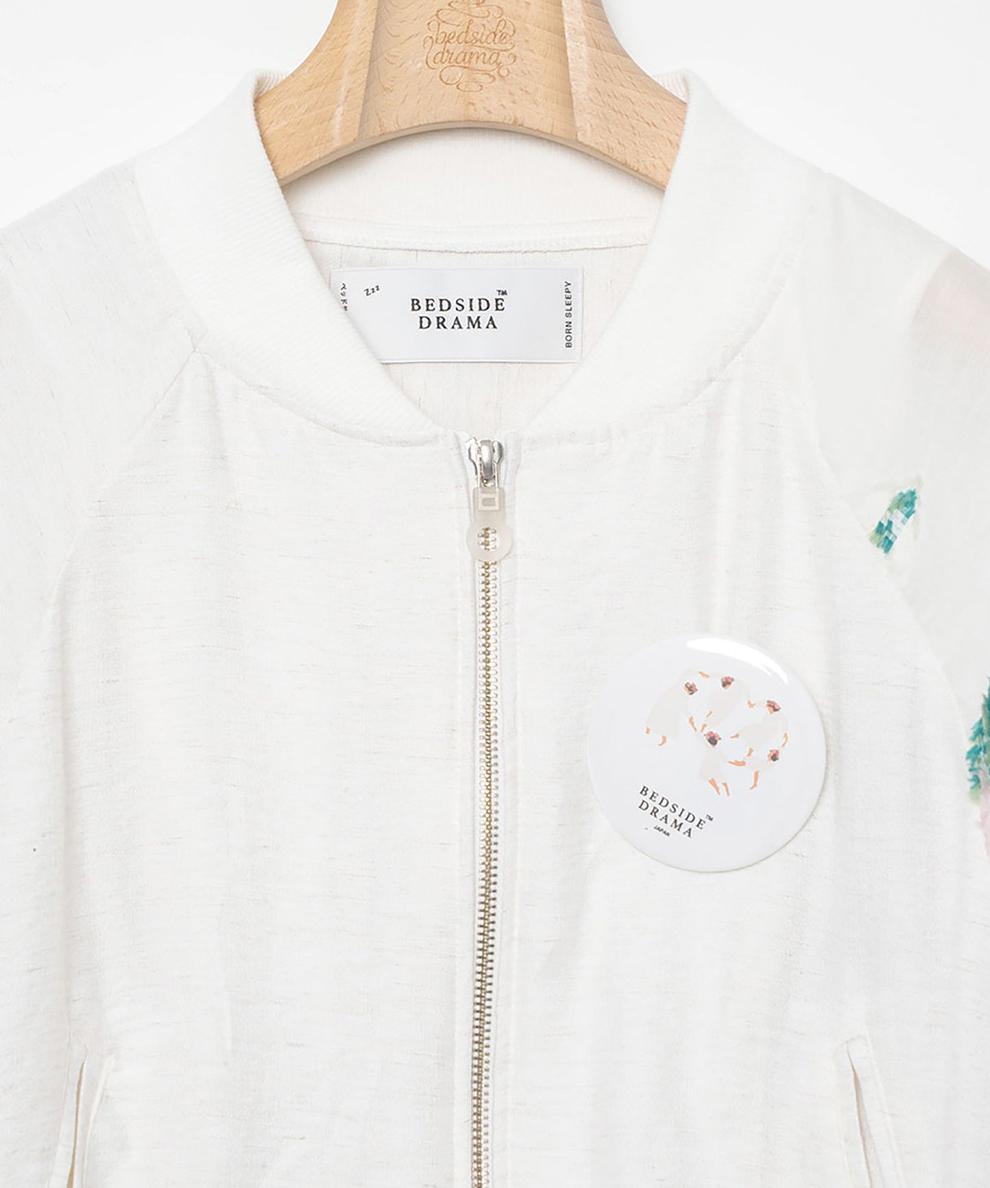 Mosaic Garden Blouson