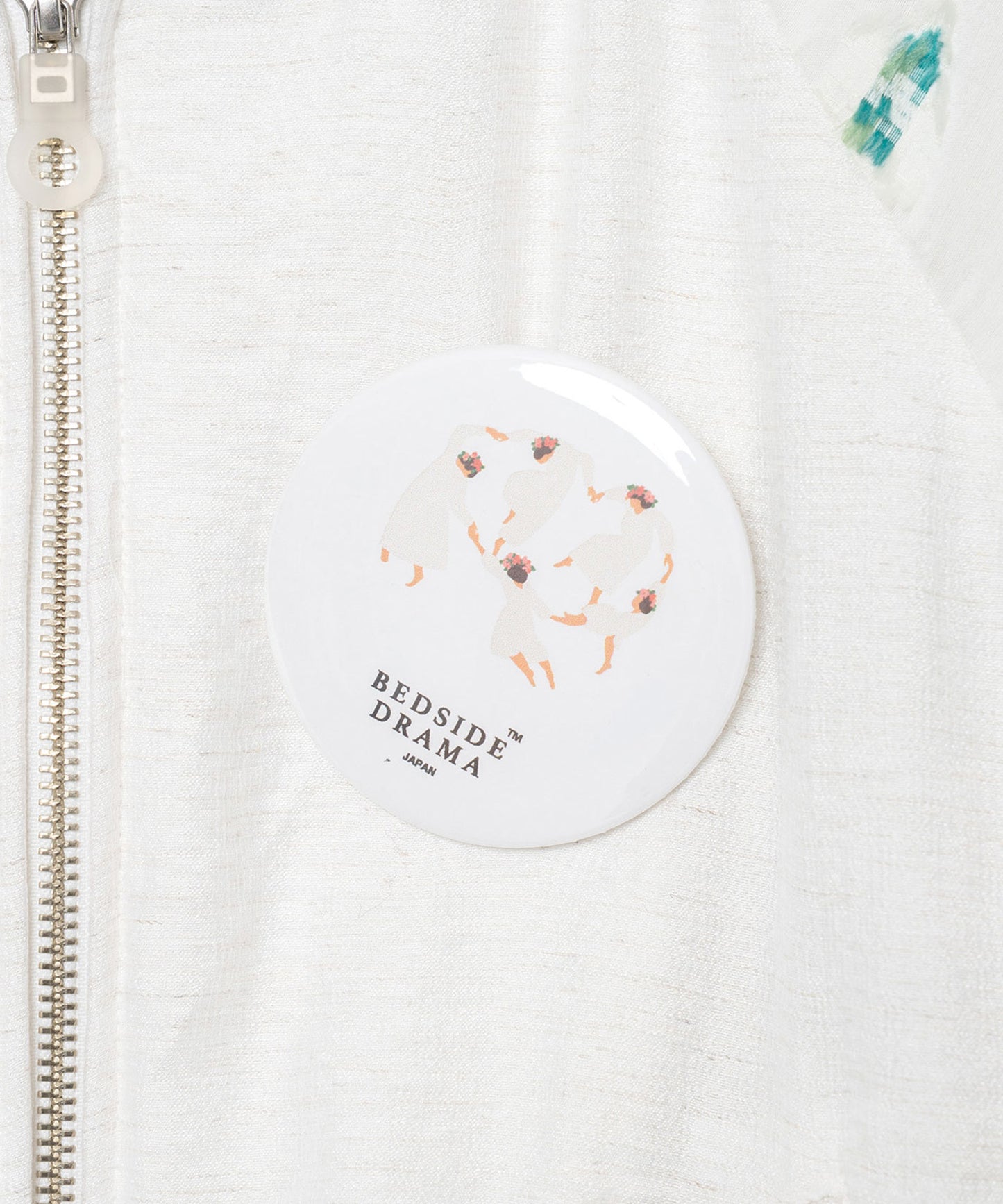 Mosaic Garden Blouson
