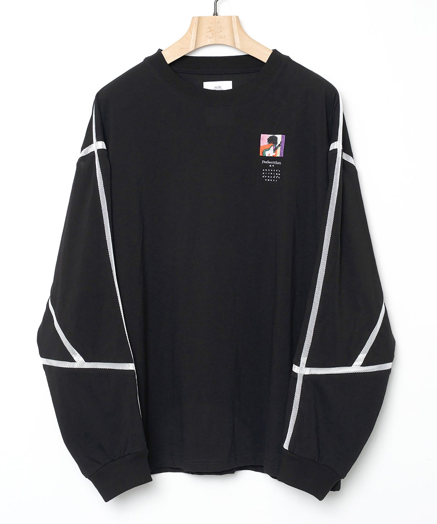 COMPLEXITY BORDER L/S TEE
