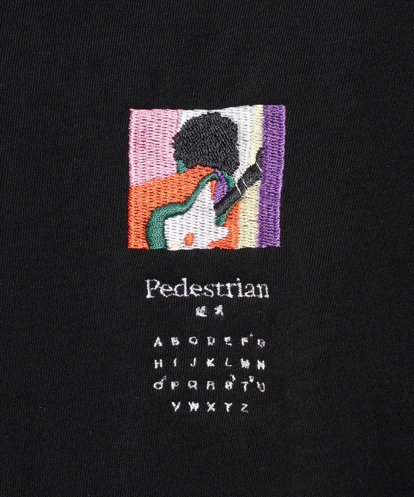 COMPLEXITY BORDER L/S TEE