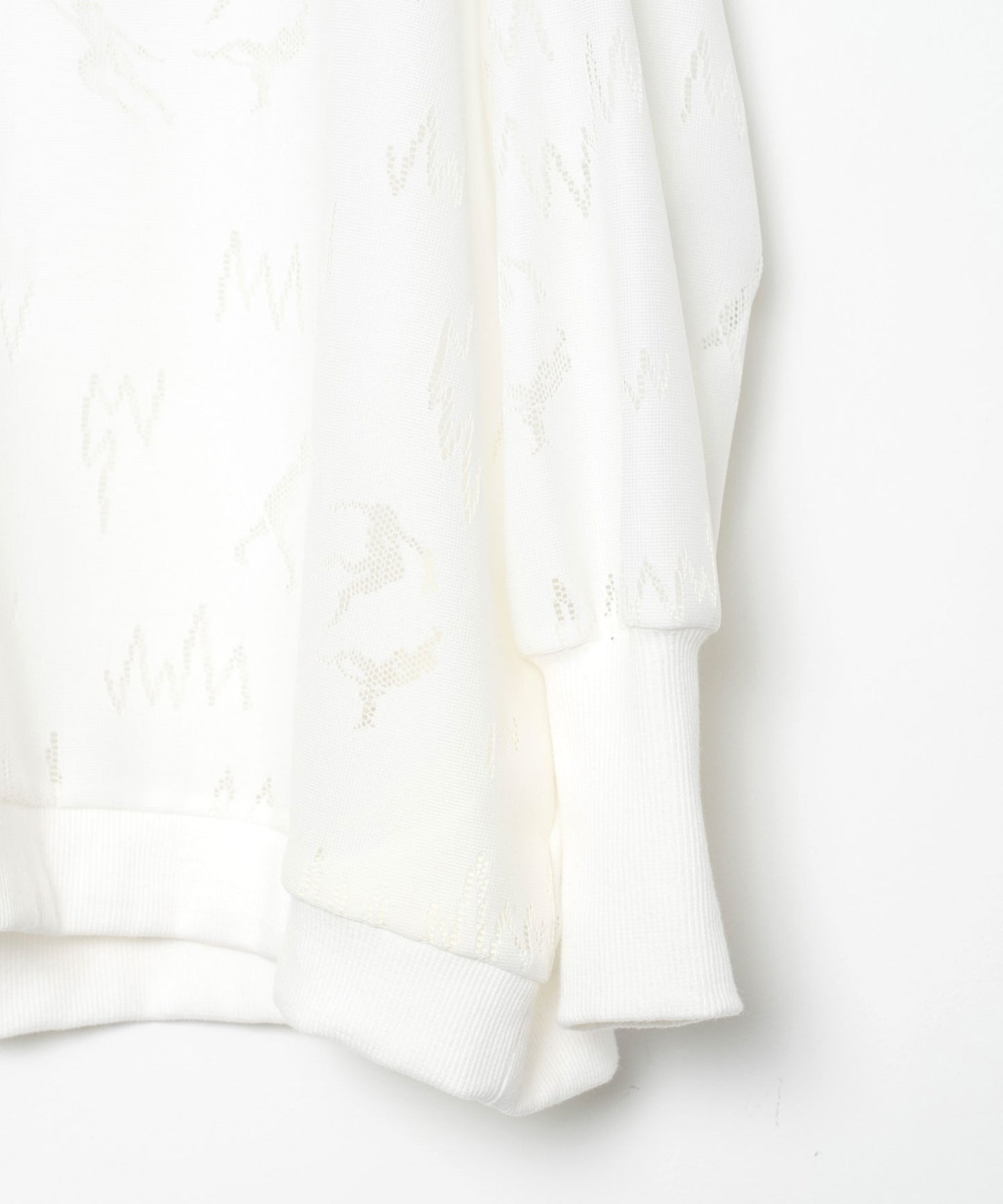 Dancing Lace Pullover