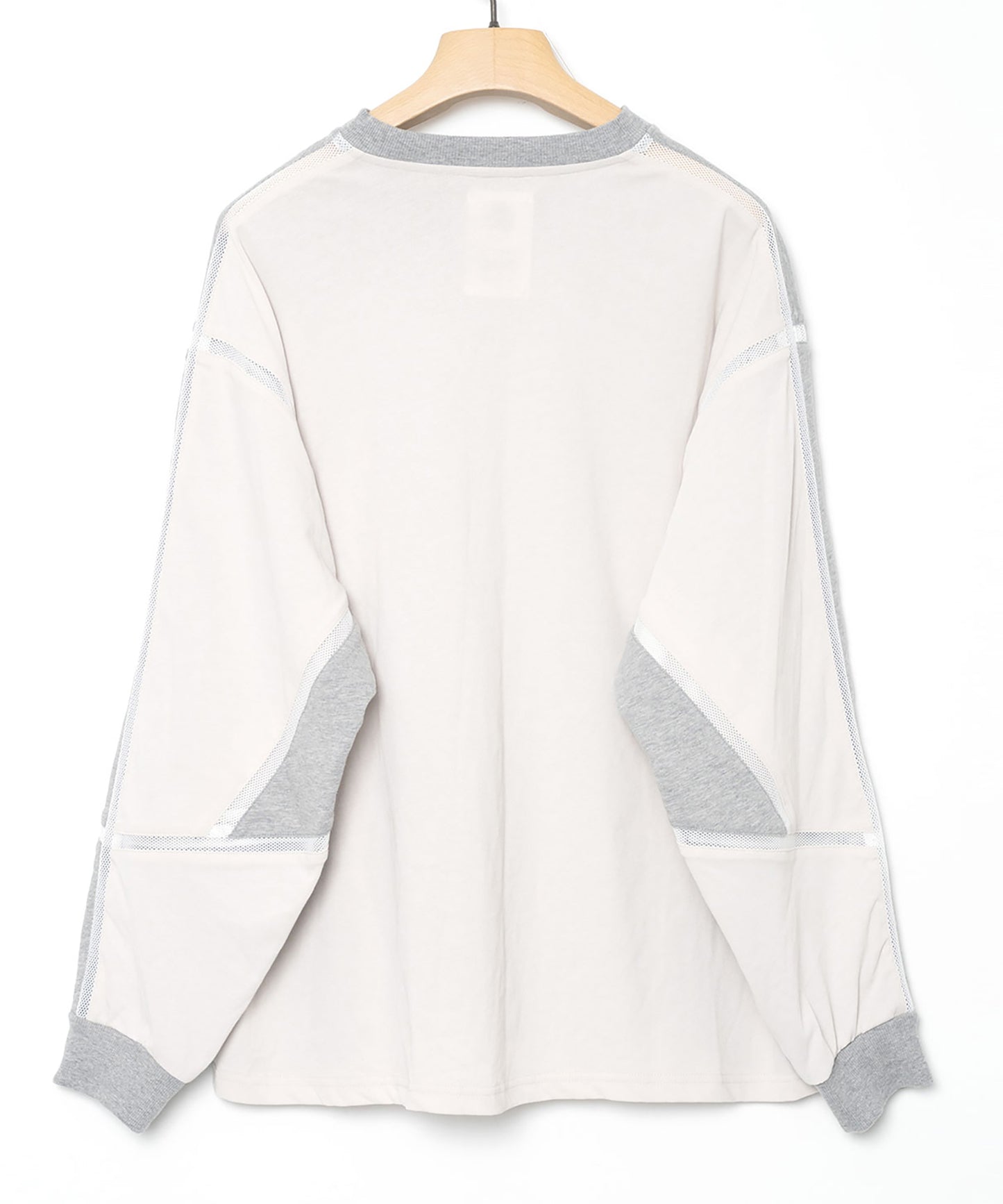 COMPLEXITY BORDER L/S TEE
