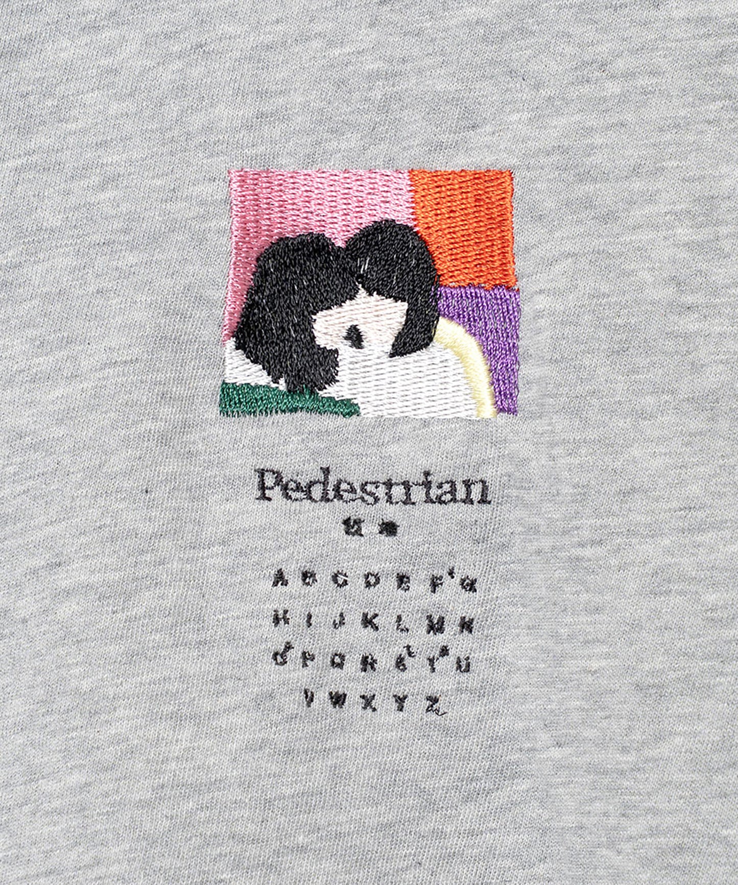 COMPLEXITY BORDER L/S TEE