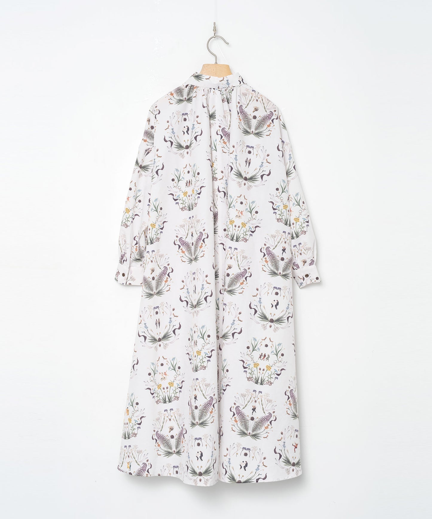 Dance In The Garden Maxi Shirt