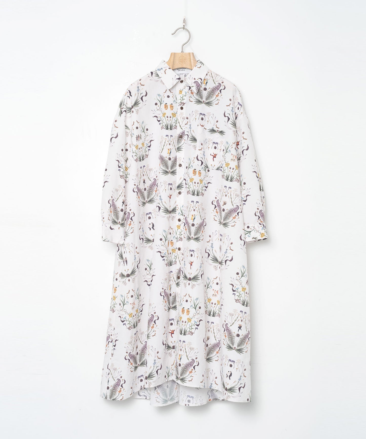 Dance In The Garden Maxi Shirt