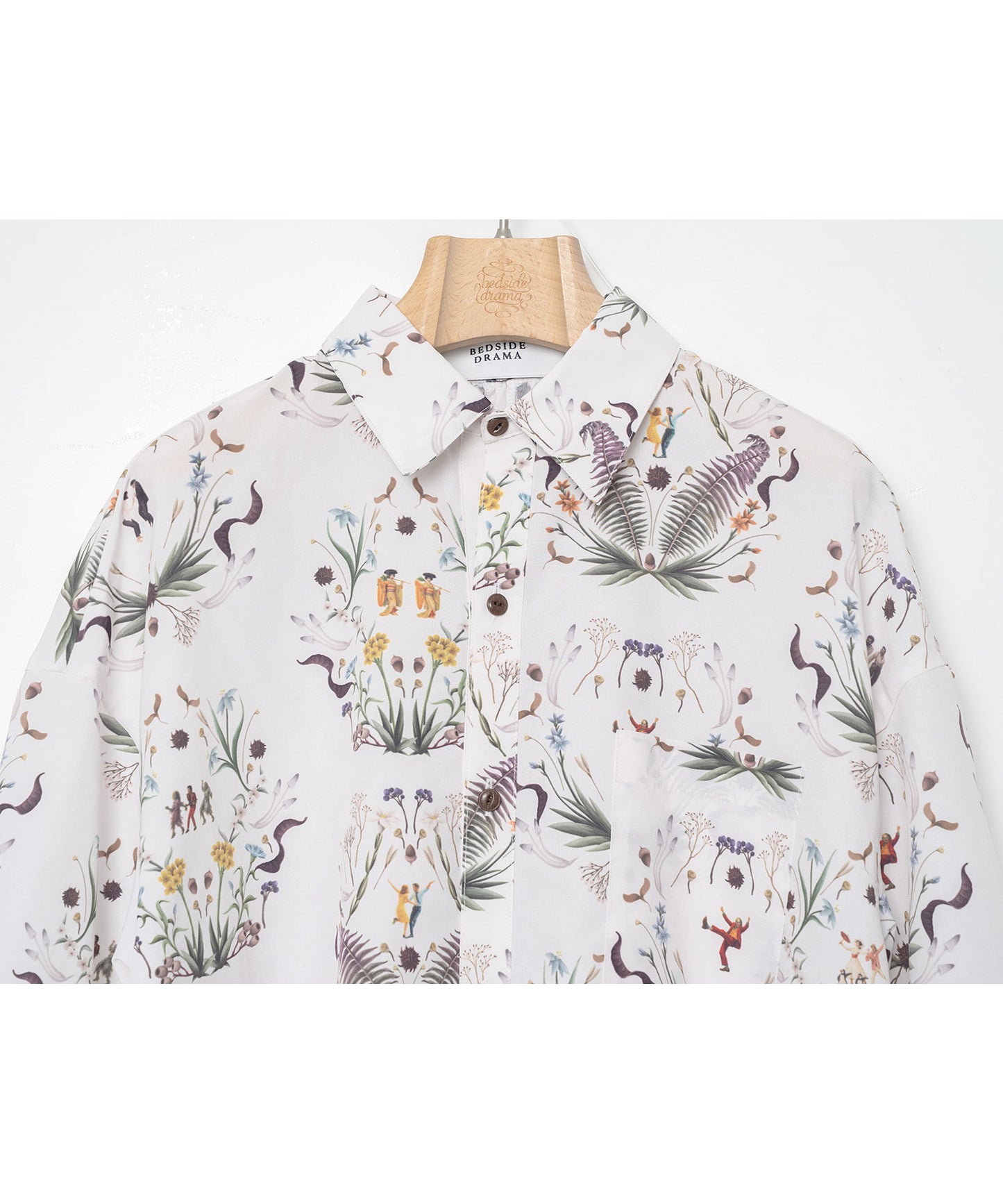 Dance In The Garden Maxi Shirt