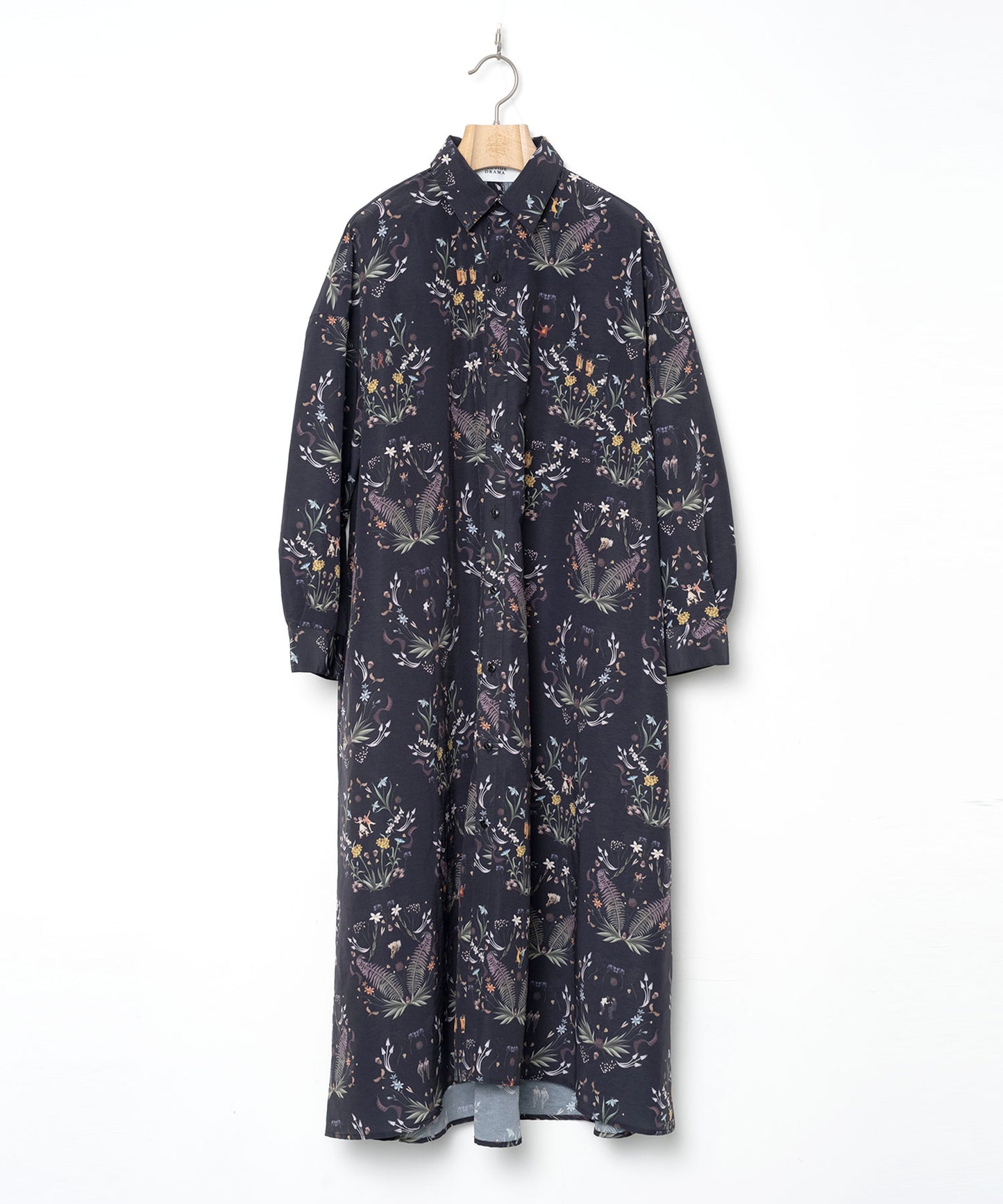 Dance In The Garden Maxi Shirt