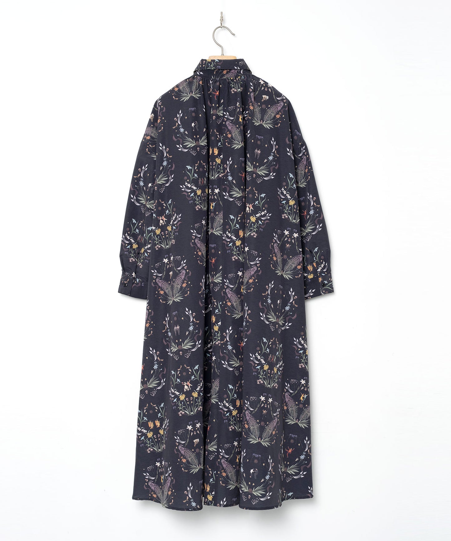 Dance In The Garden Maxi Shirt