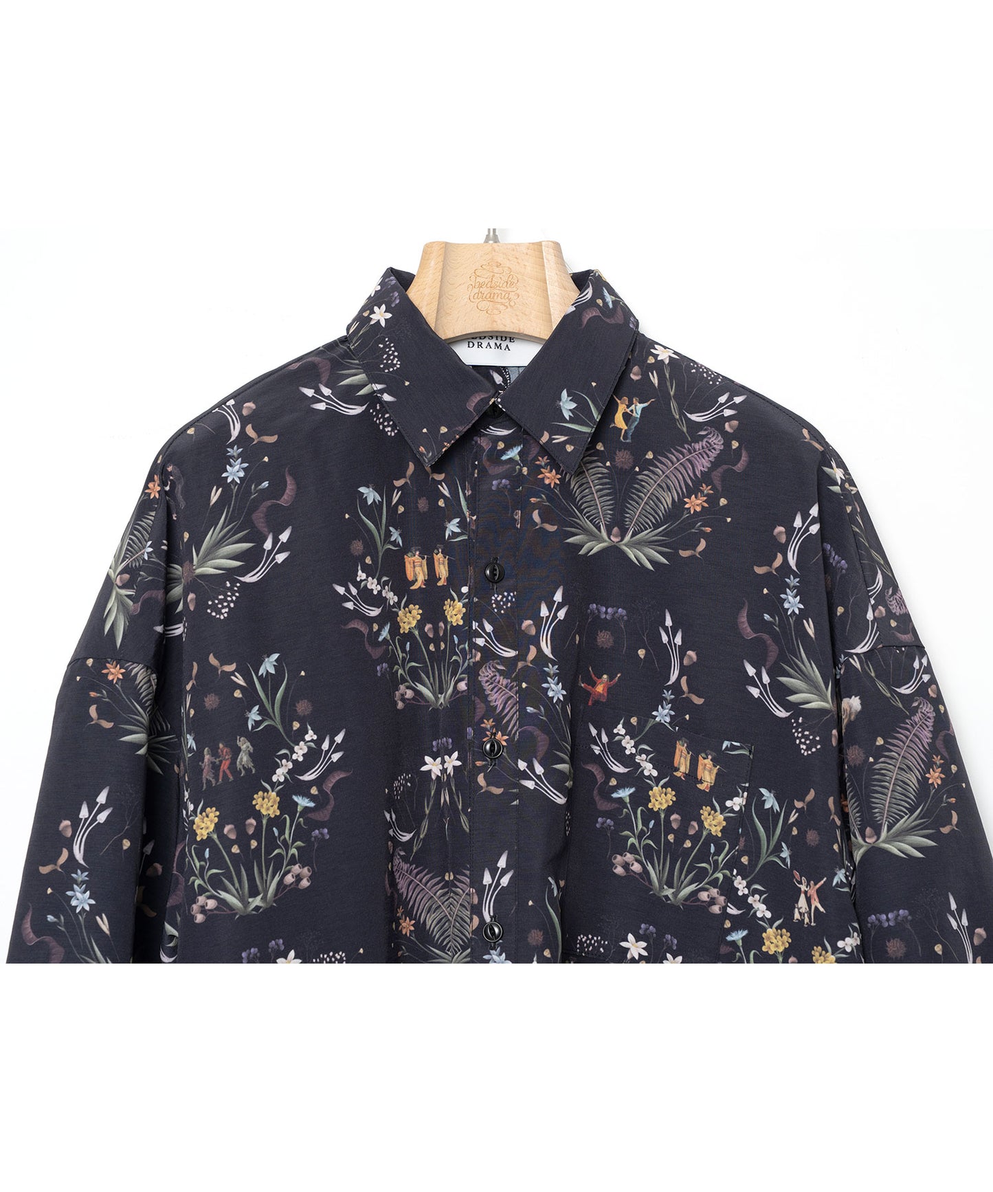 Dance In The Garden Maxi Shirt