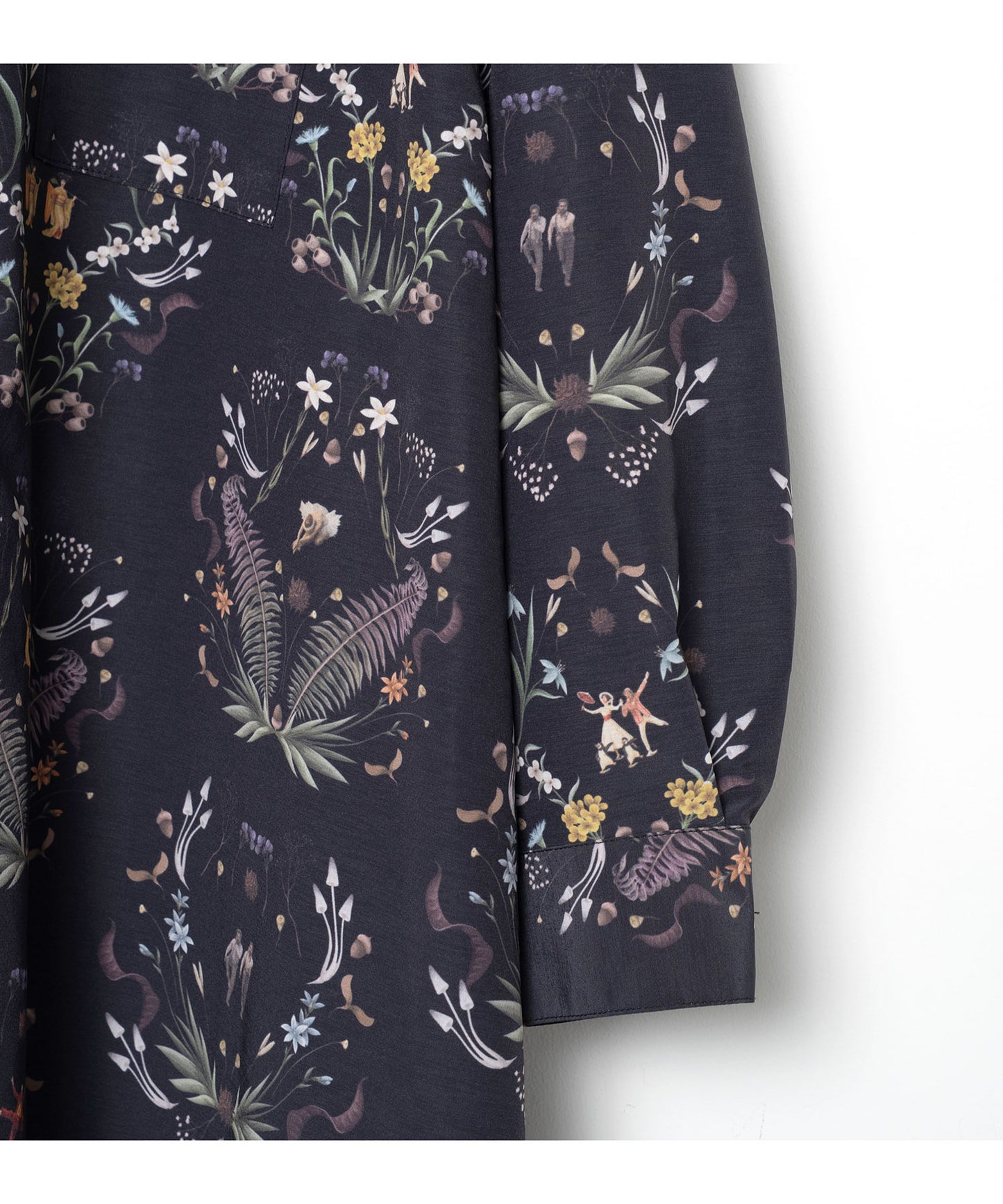 Dance In The Garden Maxi Shirt