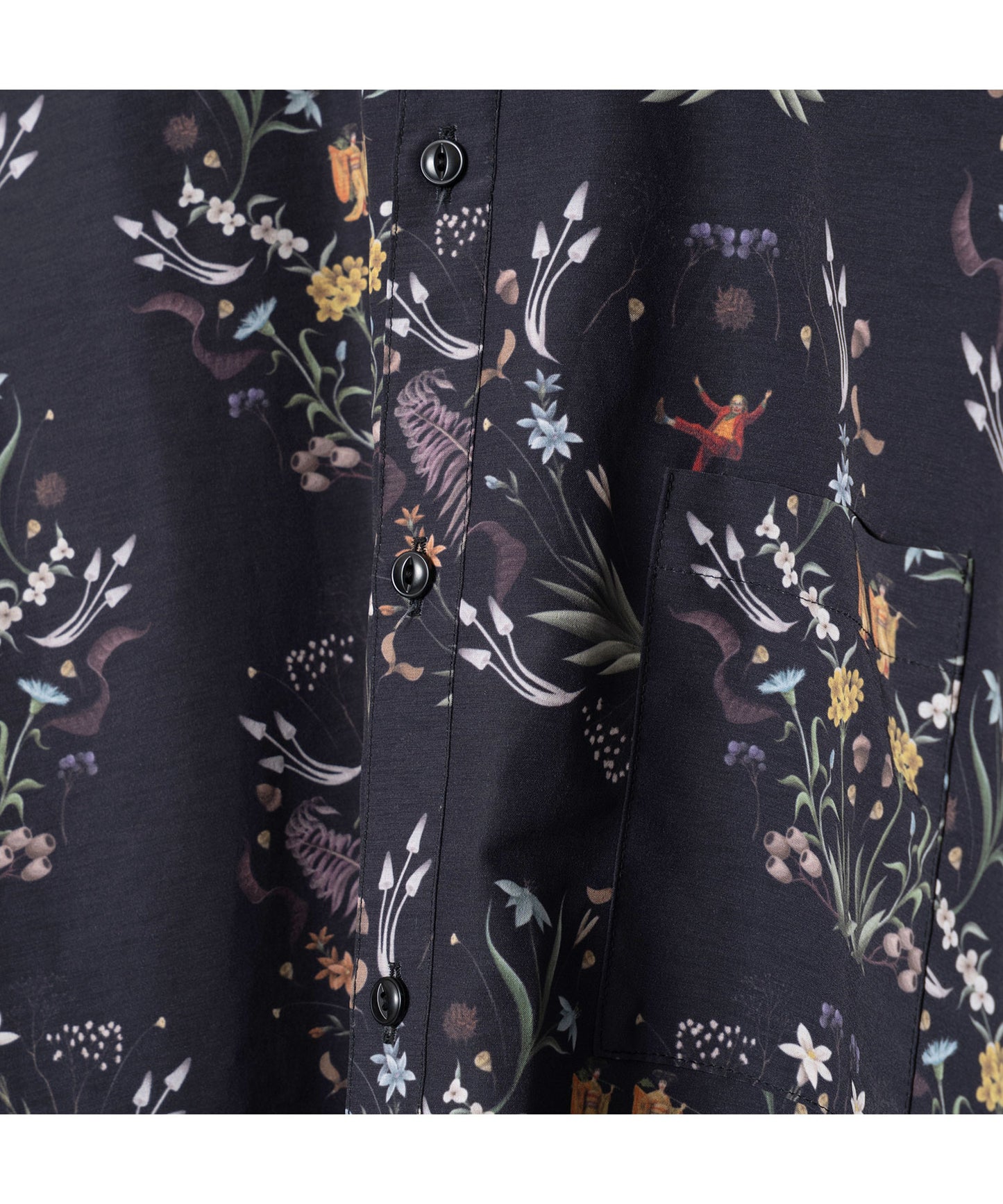 Dance In The Garden Maxi Shirt