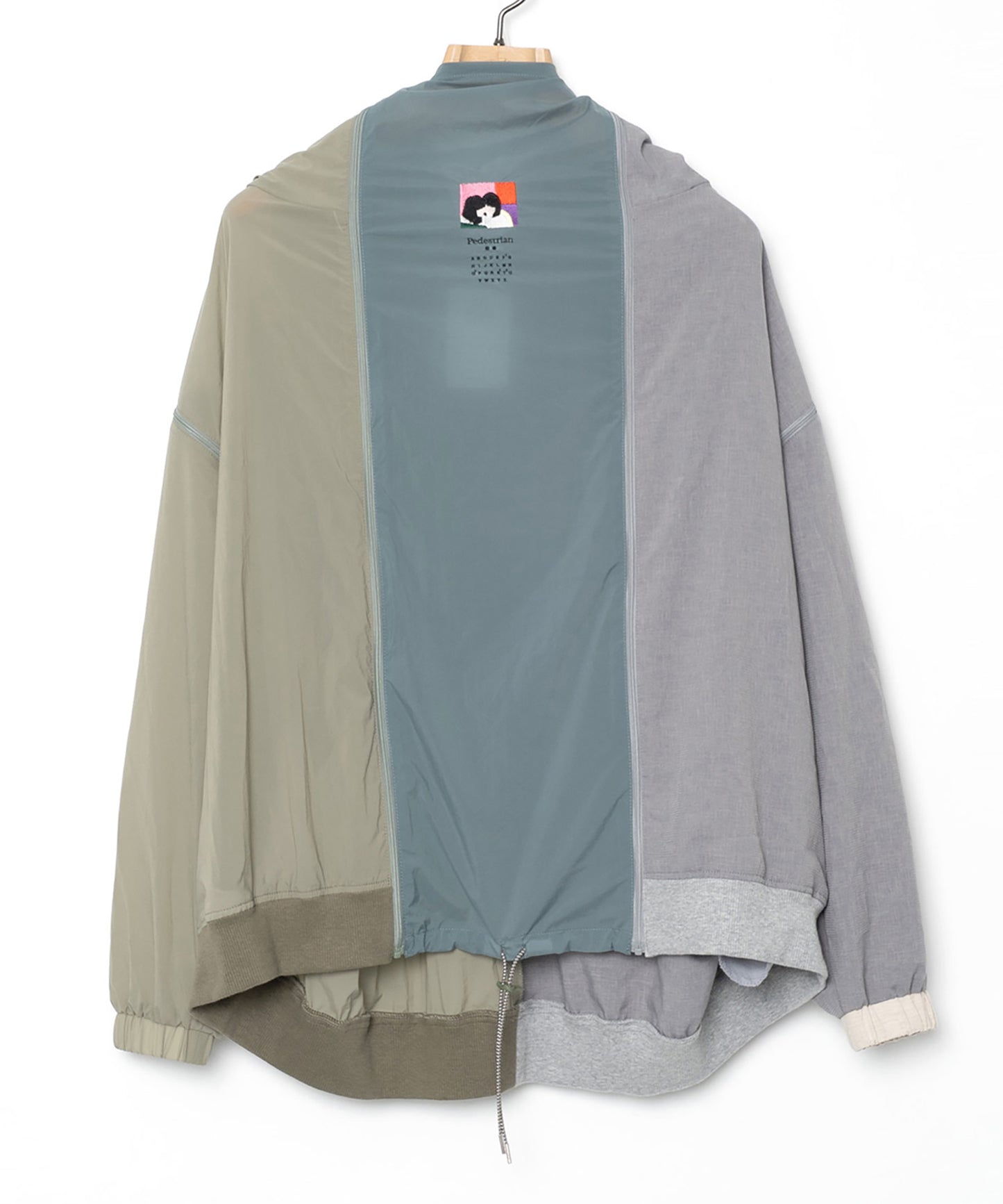 MELTING COLOR  3WAY HOODIE JACKET