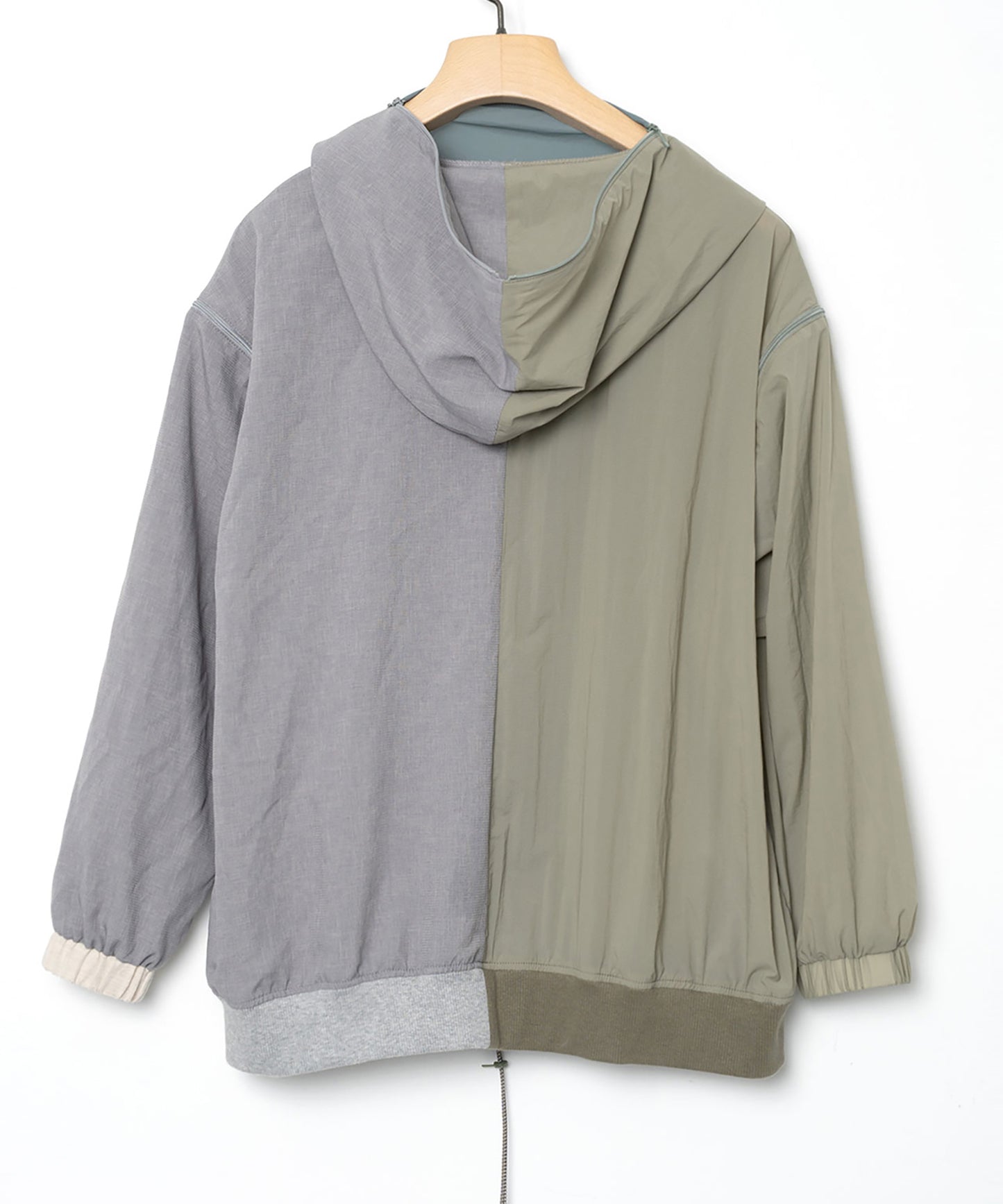 MELTING COLOR  3WAY HOODIE JACKET